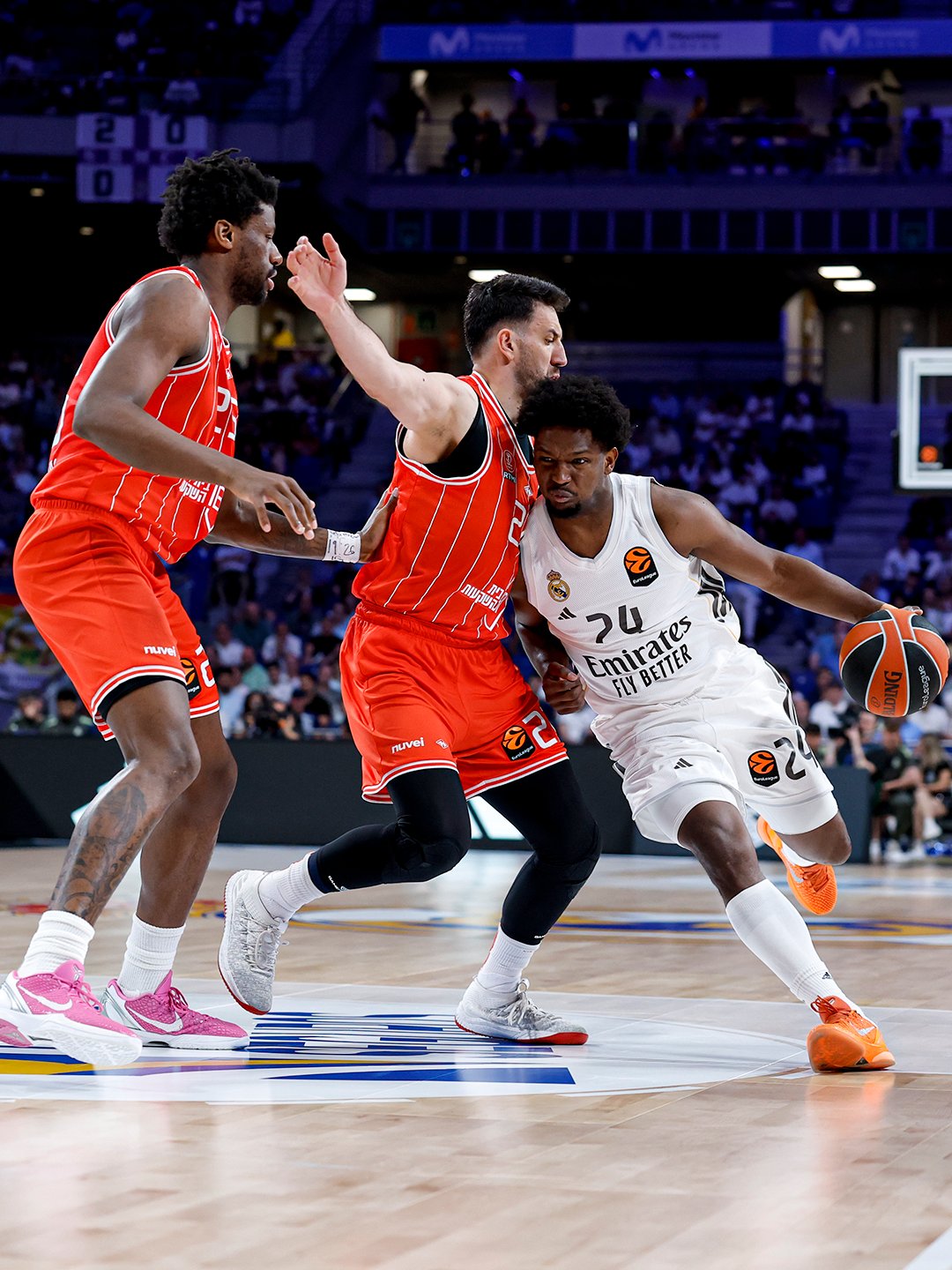 El Real Madrid se pasea en su camino hacia la Final Four