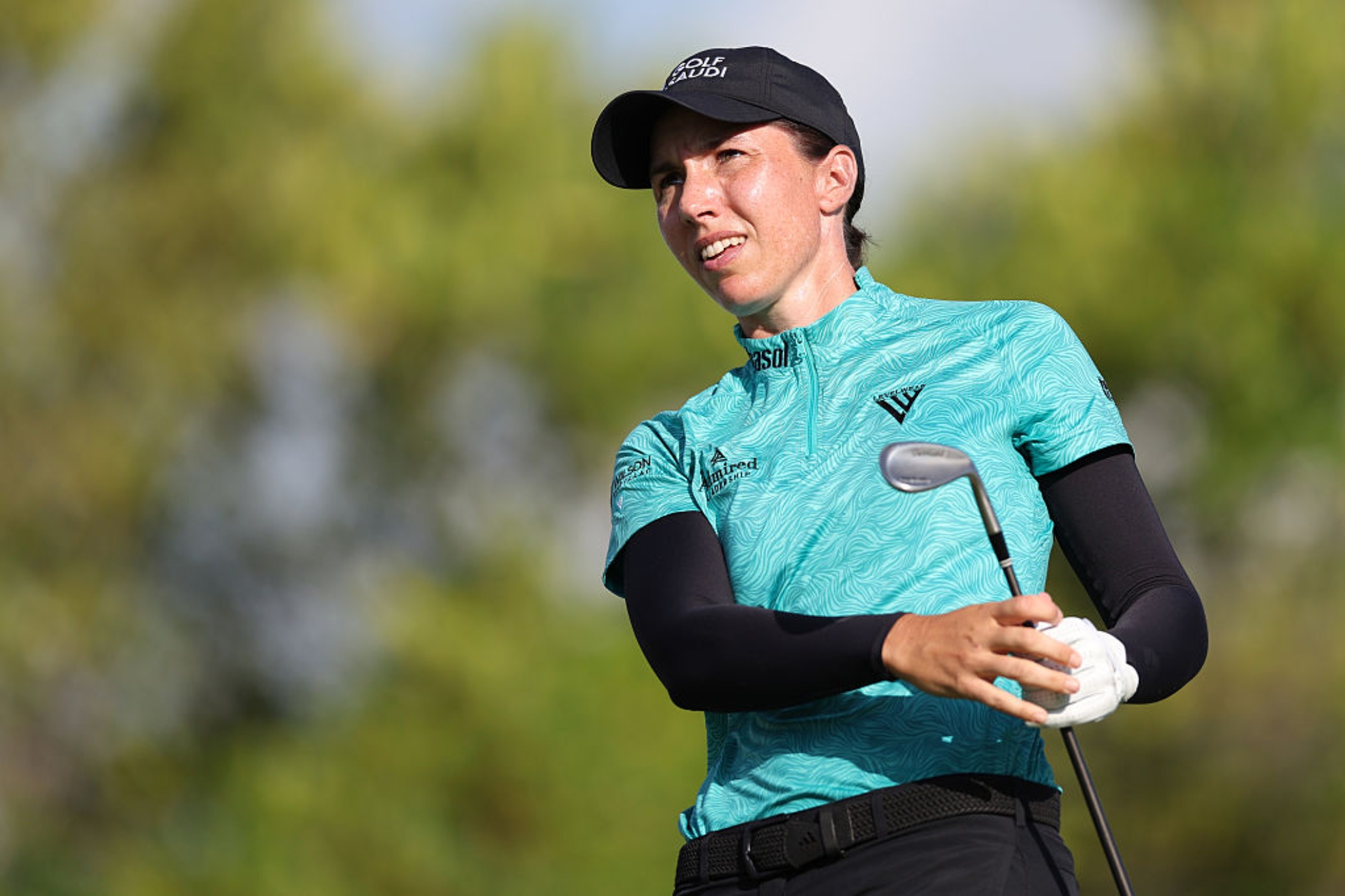 Carlota Ciganda (33), en el Riviera Maya Open