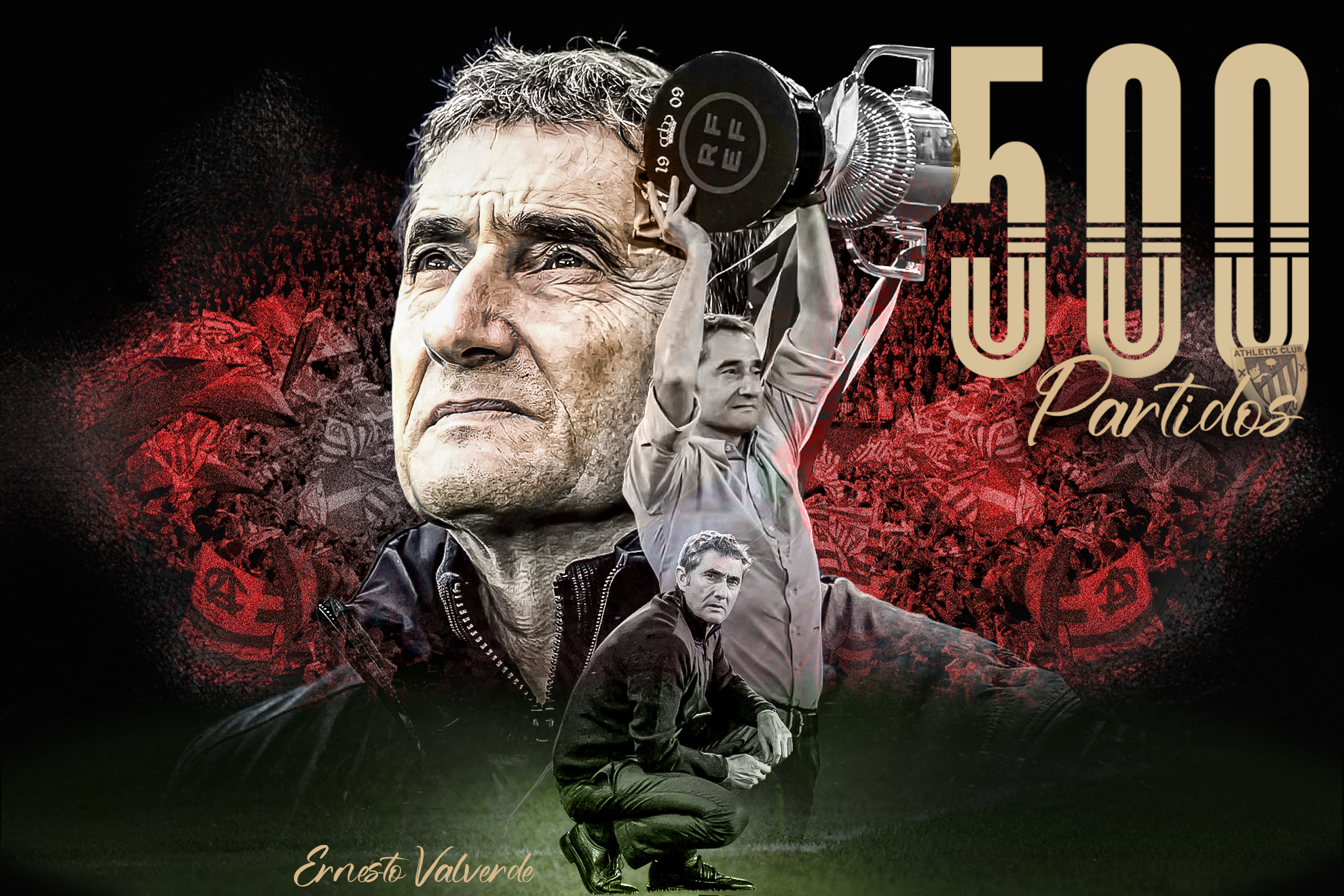 500 partidos de Valverde