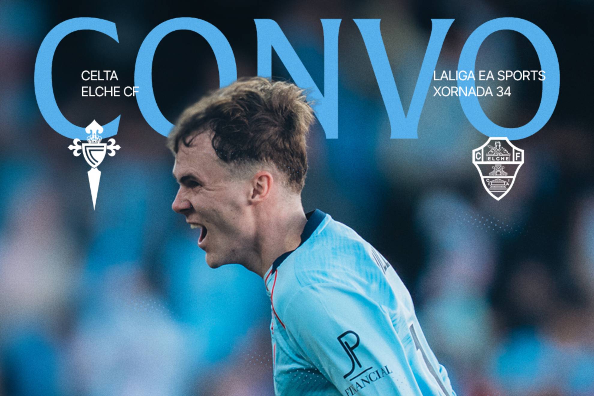 Convocatoria del Celta de Vigo.