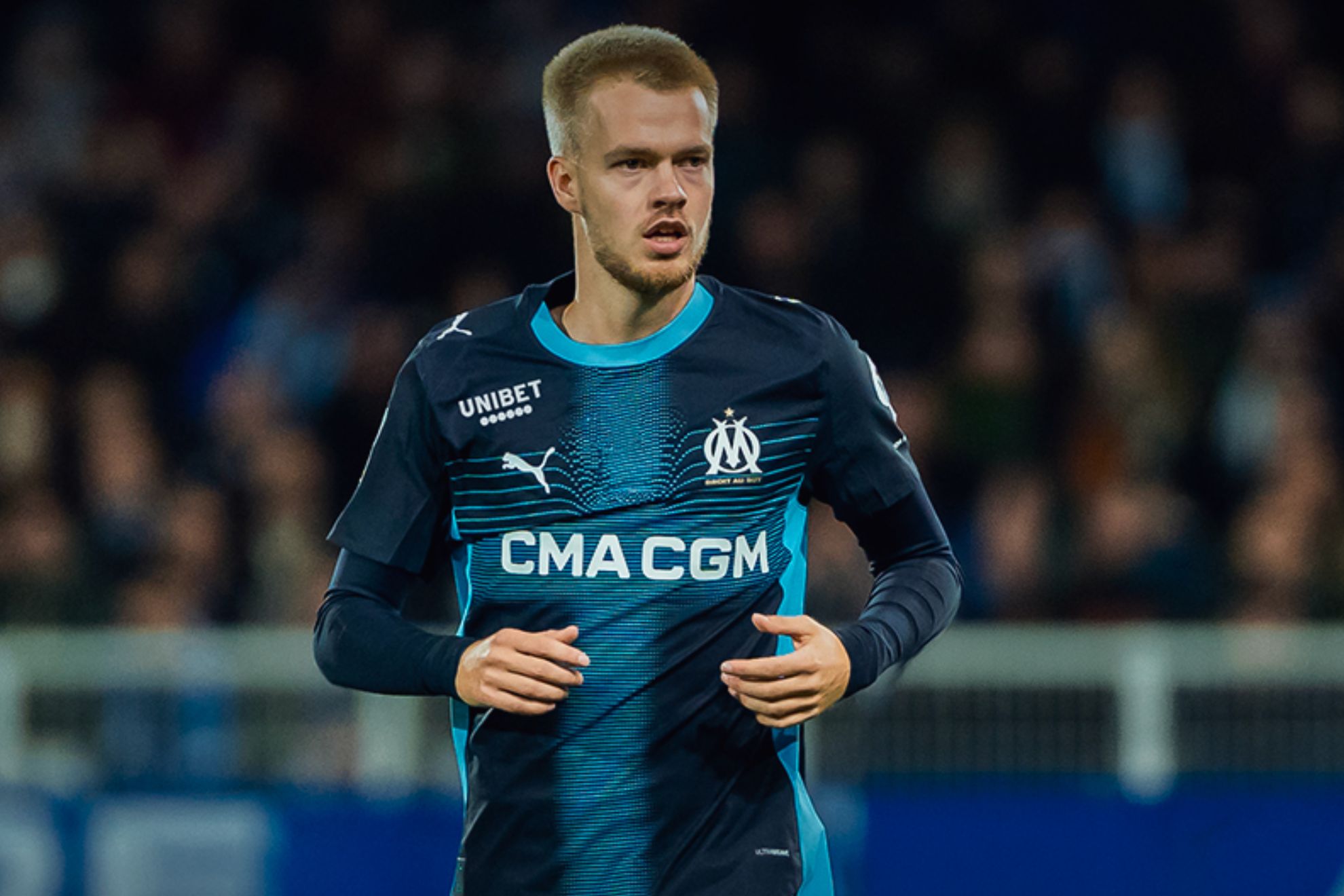 Veermeren, durante el partido contra el Nantes
