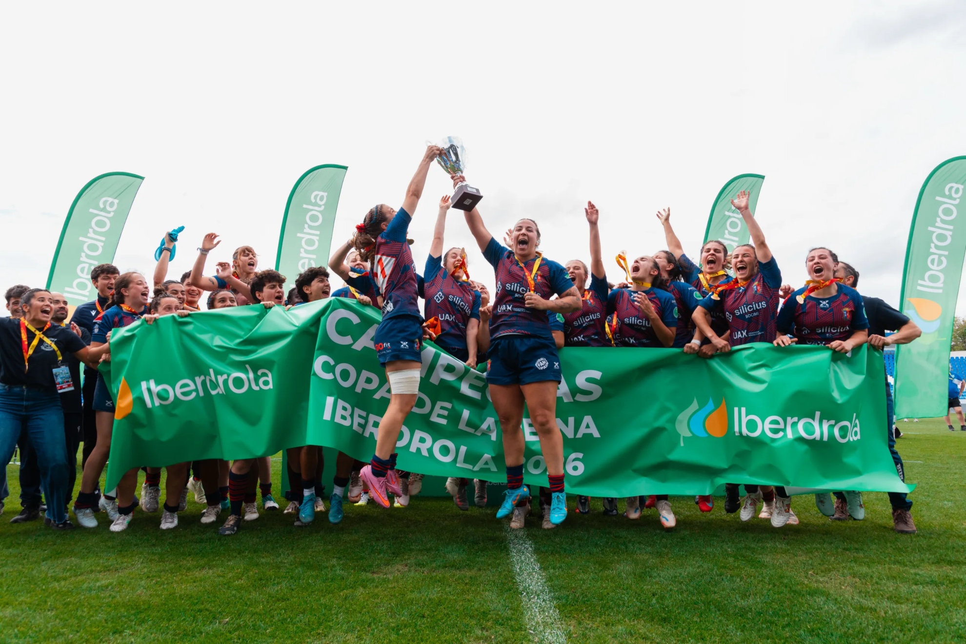 Silicius Majadahonda celebra su triunfo