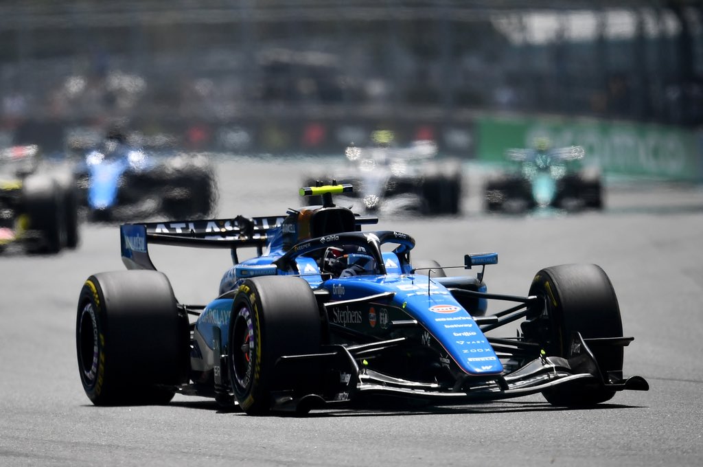 Sainz, durante el Sprint de Miami 2026.