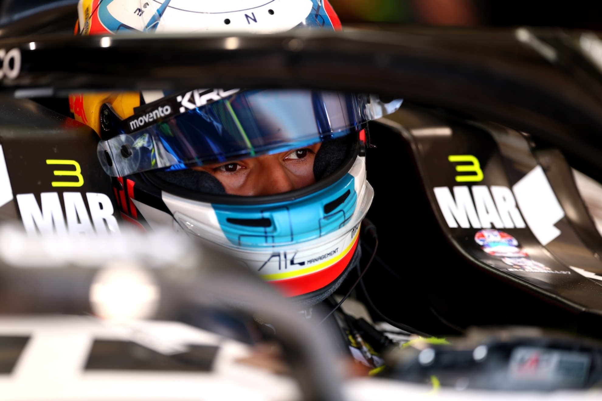 Martí ya ha superado en la clasificación general a su compañero, Dan Ticktum