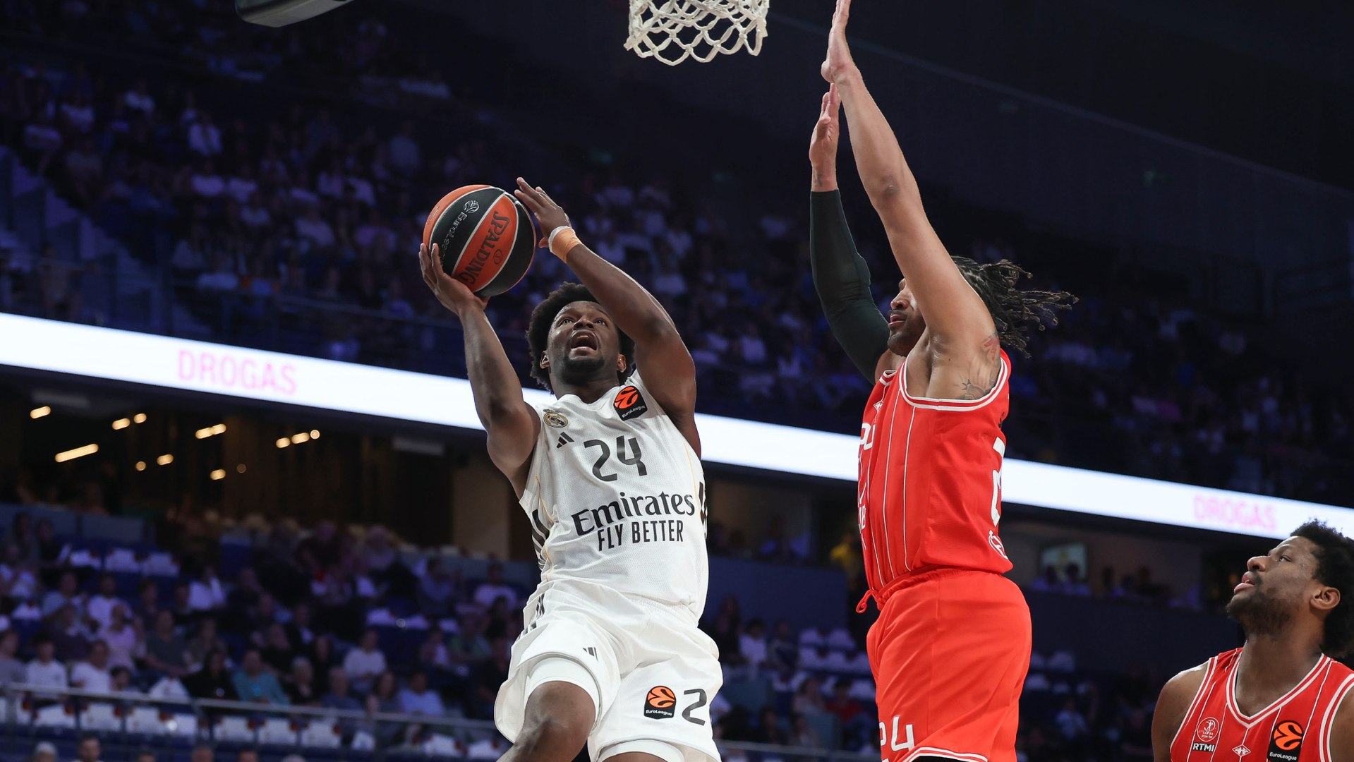 Real Madrid - UCAM Murcia: horario y dónde ver hoy en TV el partido de ...