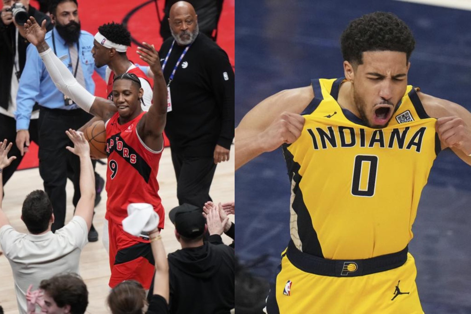 El escolta de los Raptors fue el salvador en el triunfo de su equipo