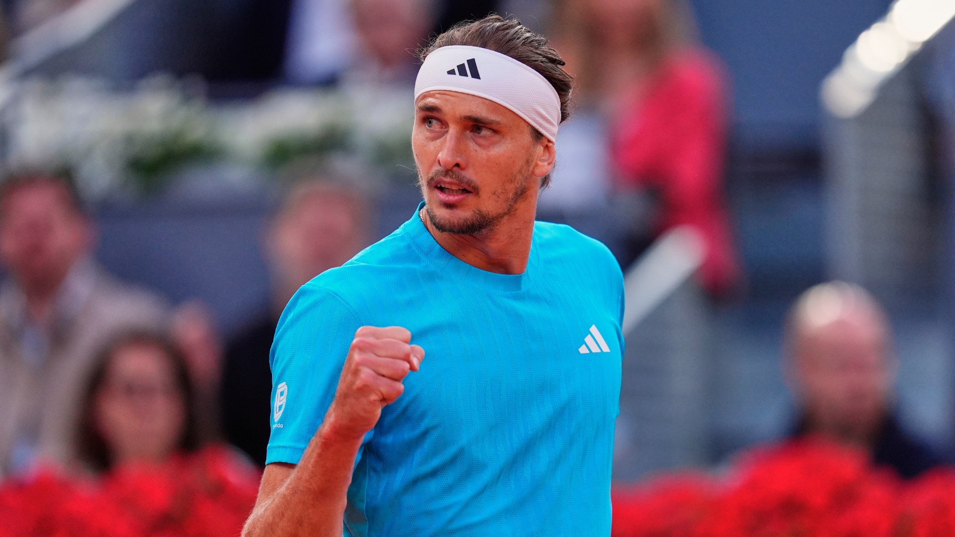 Zverev vs. Blockx: 6-2 y 7-5  Mutua Madrid Open