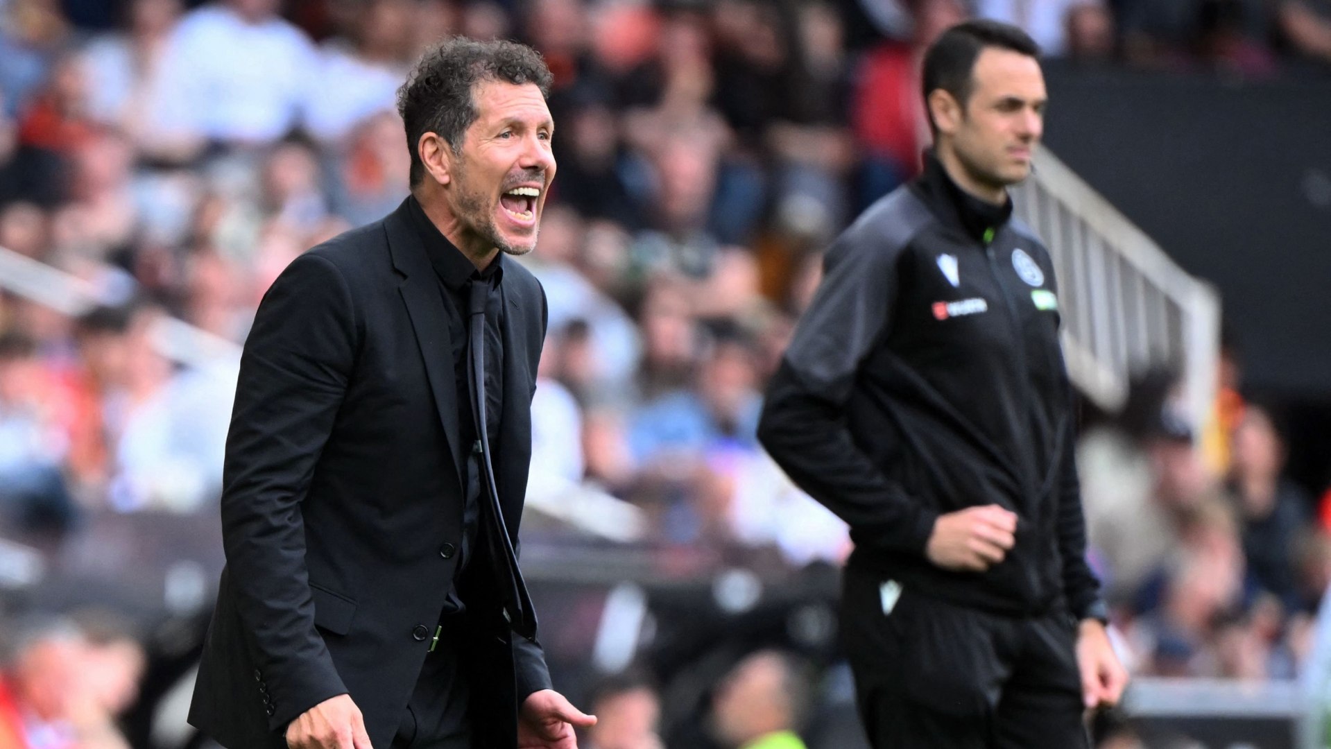Simeone: "Estos chicos son trabajo de Torres y son un premio para el Atlético"