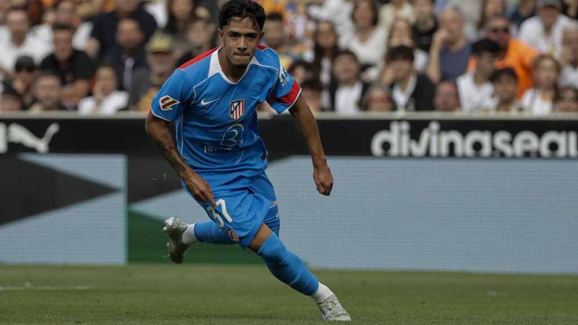 El autor del 0-1 en Valencia no esconde su felicidad
