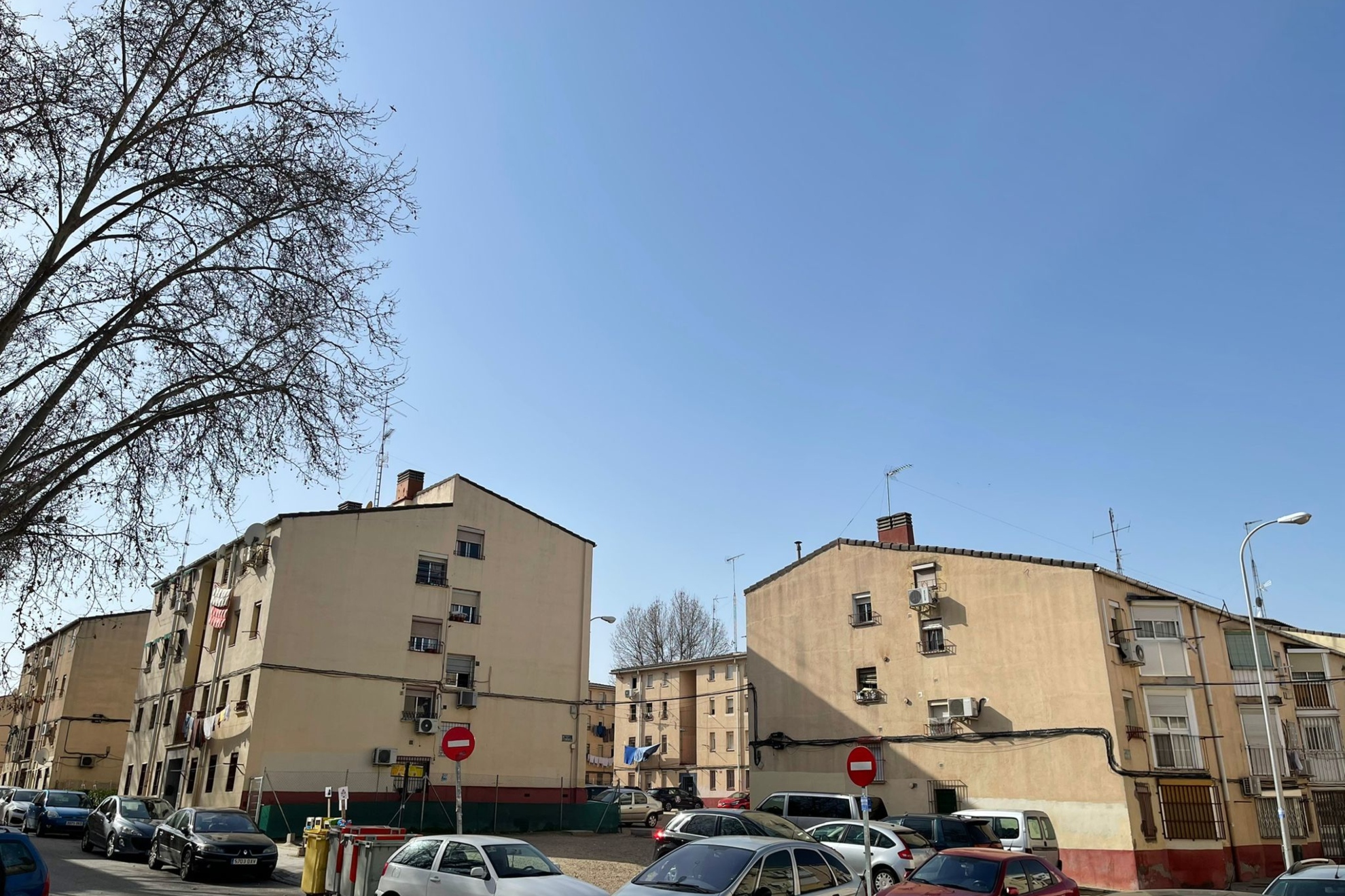 Imagen de uno de los barrios de Madrid, Villaverde Alto