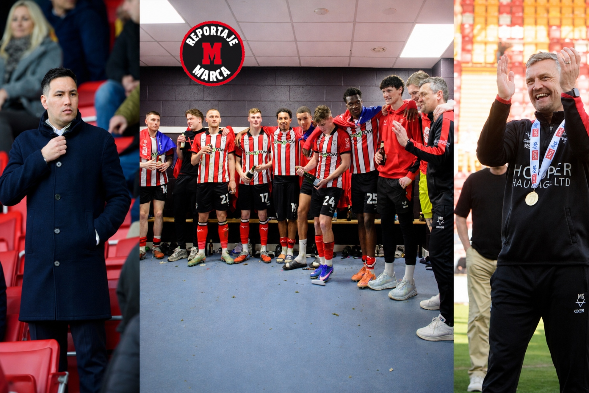 El Lincoln City, el club que subió al Championship sin copiar a nadie.