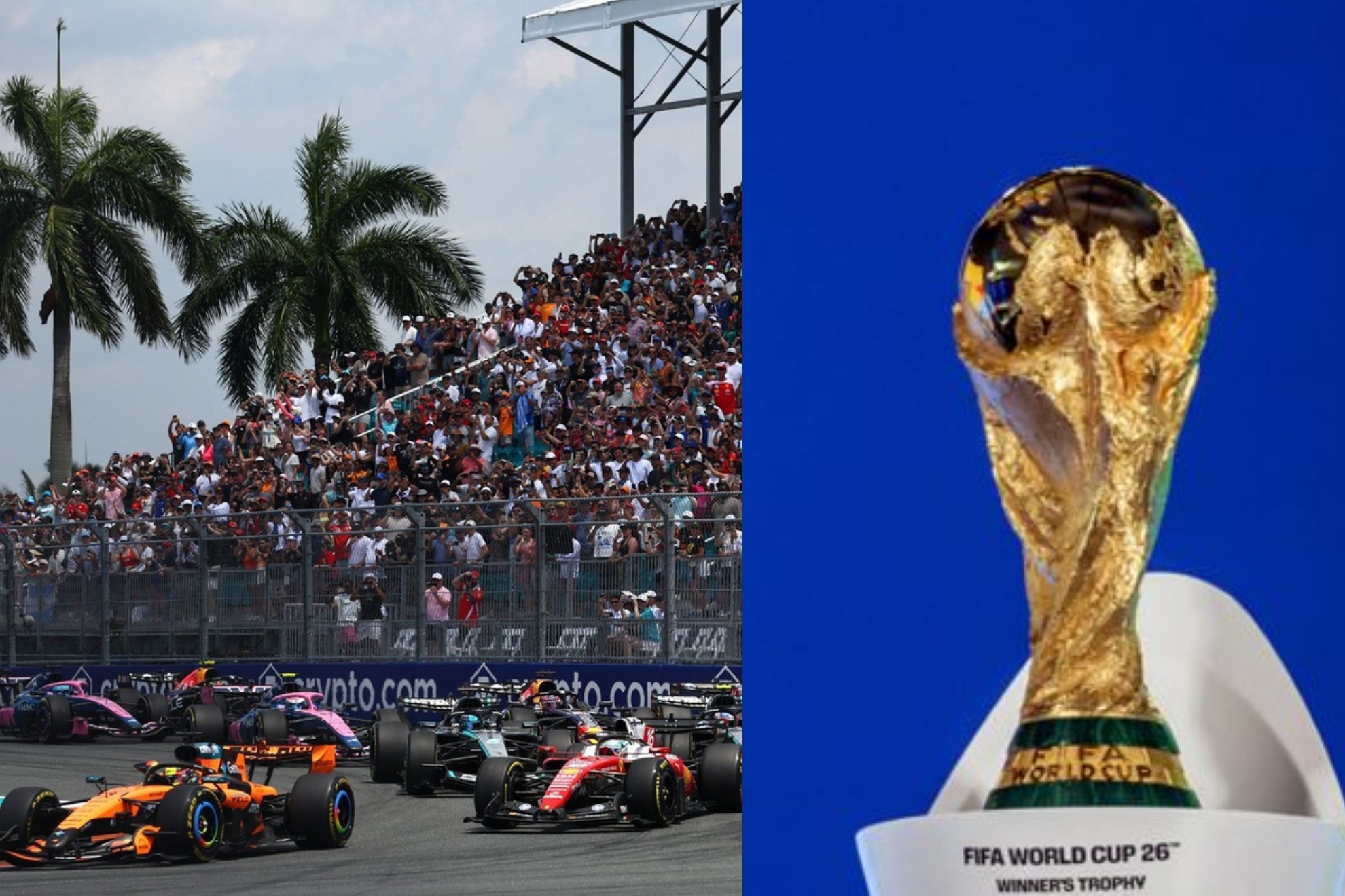 F1 y Mundial.