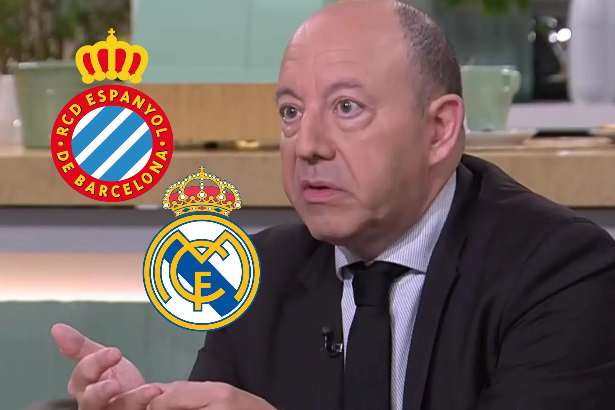 Gonzalo Bernardos critica la designación de Gil Manzano para arbitrar el Espanyol – Real Madrid: “No pinta en los despachos”
