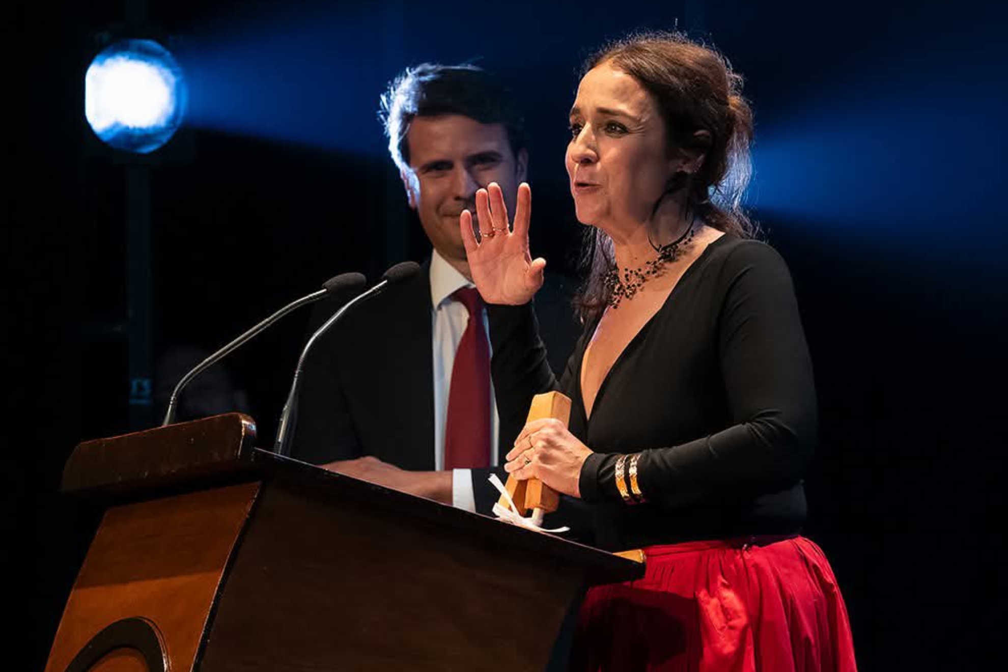 Rocío Bernal.