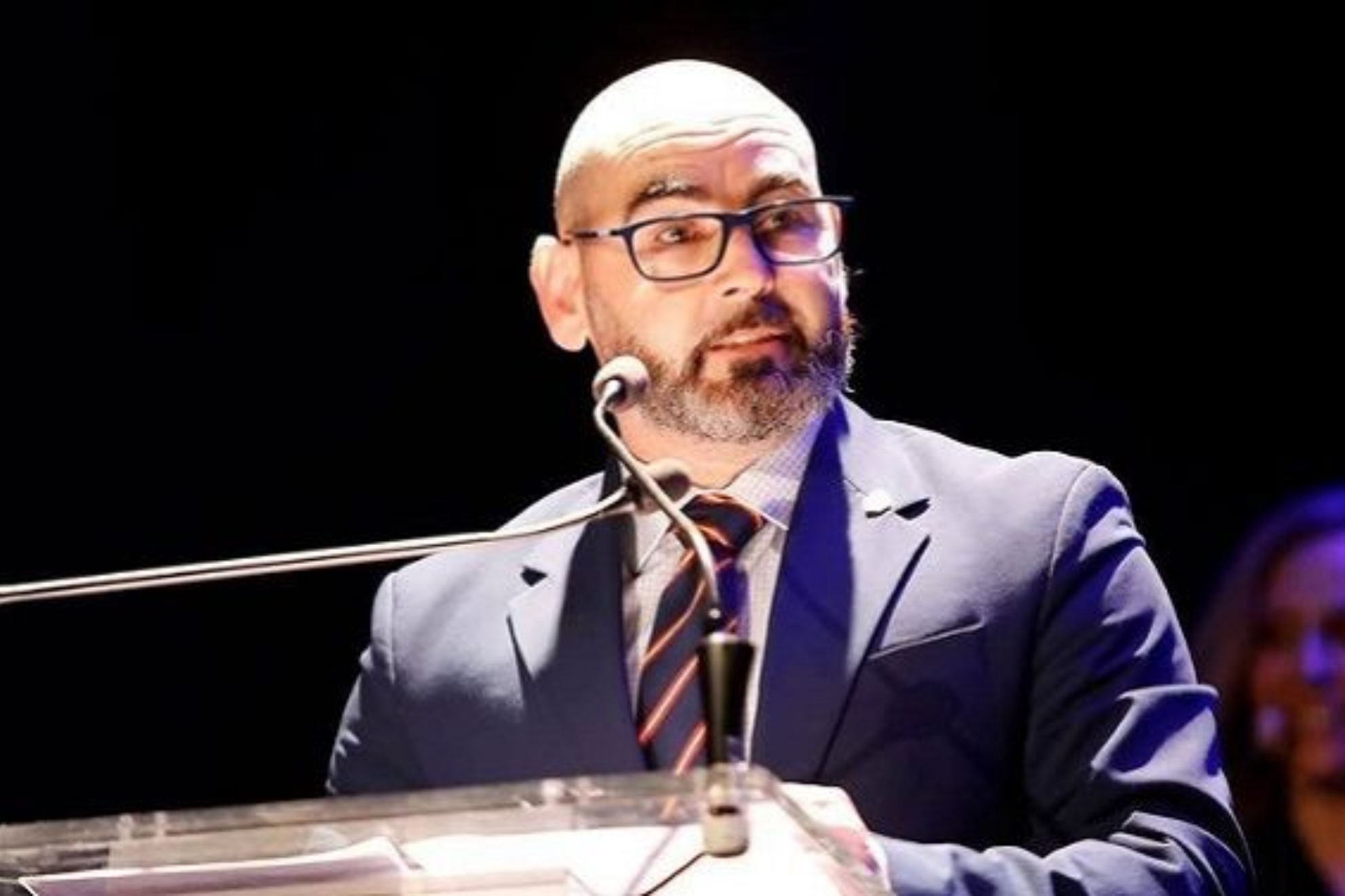 Felipe Martínez, presidente de la RFEBoxeo.