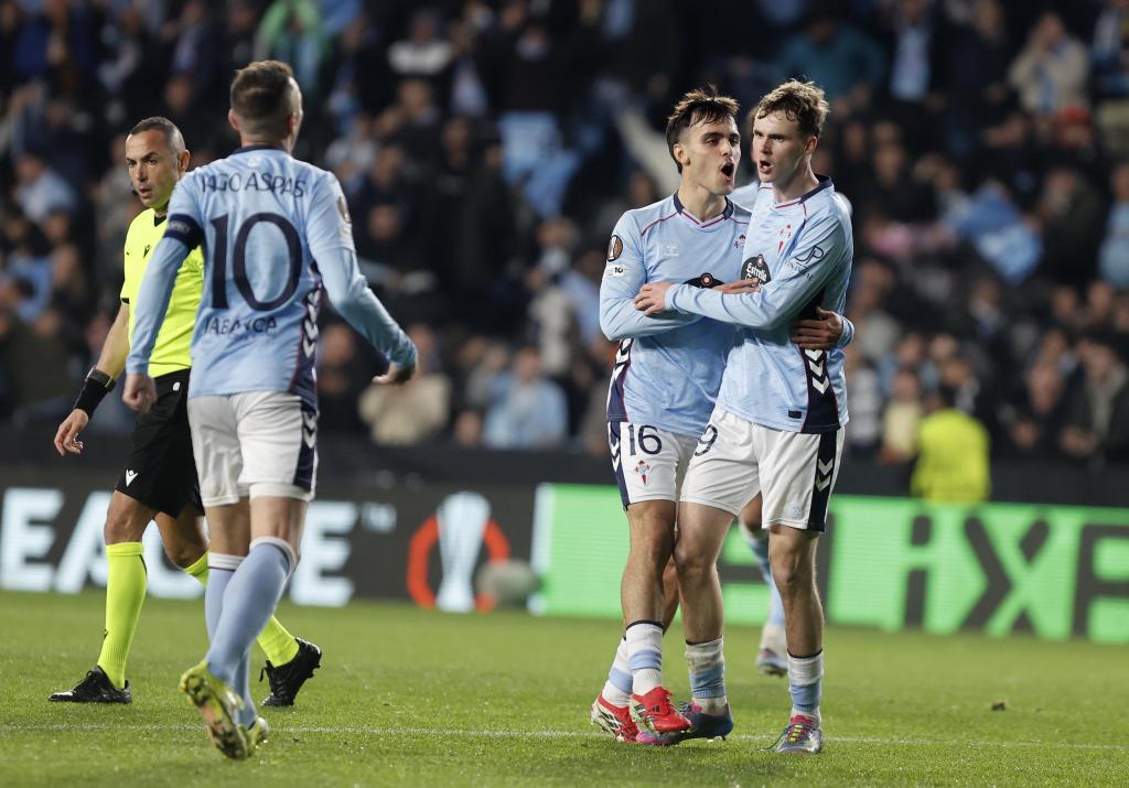 Williot Swedberg celebra un gol.