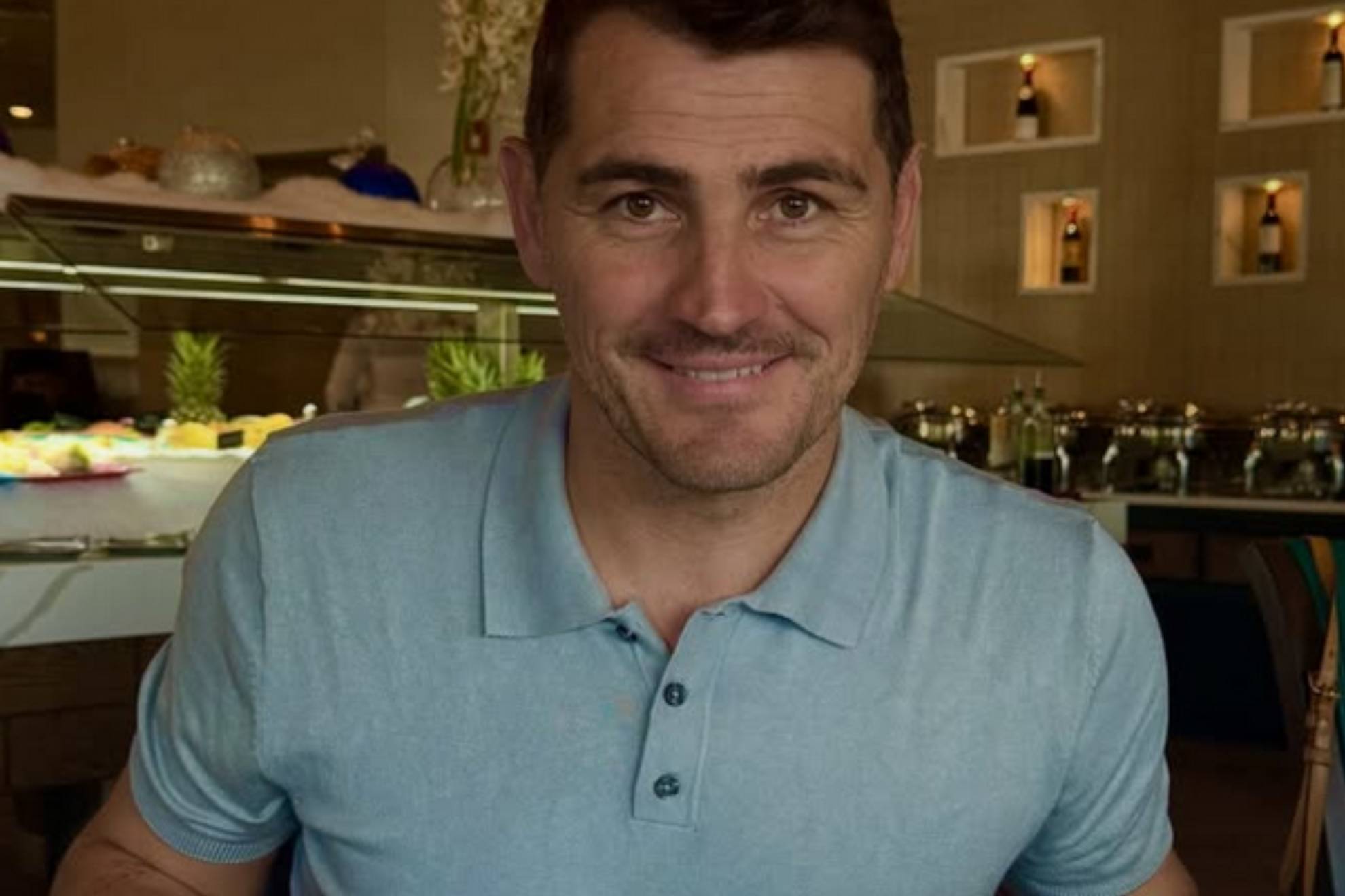 Iker Casillas sobre los pasillos entre Madrid y Barcelona: "Seguimos siendo mejores, hasta en esto (aunque sea negativo)"