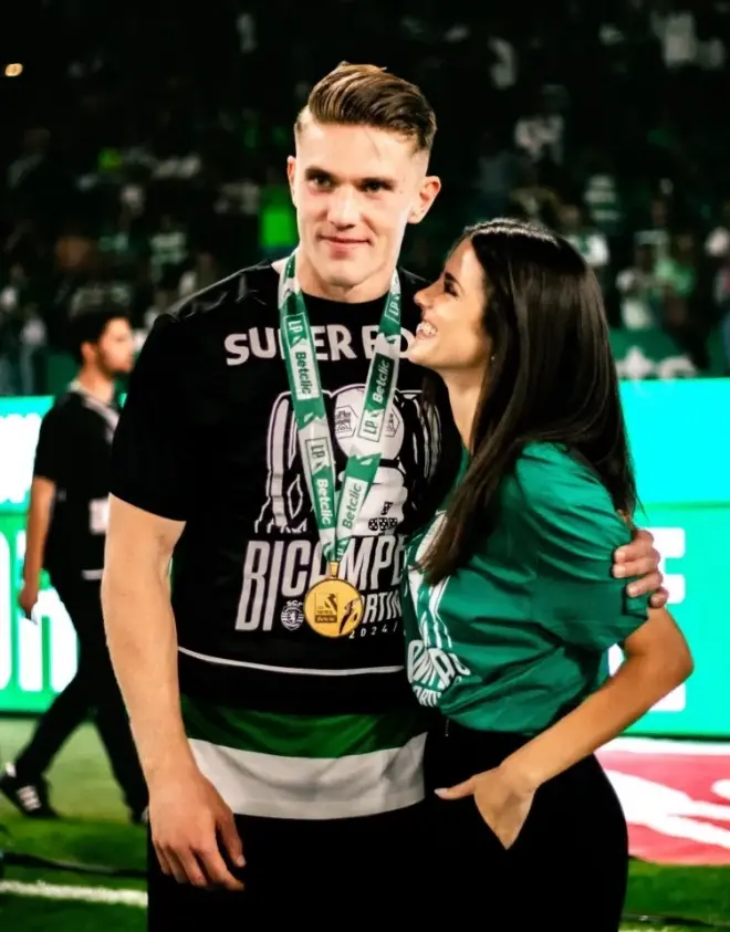 Actress Ines Aguiar confirms her reconciliation with Gyokeres, Arsenal forward