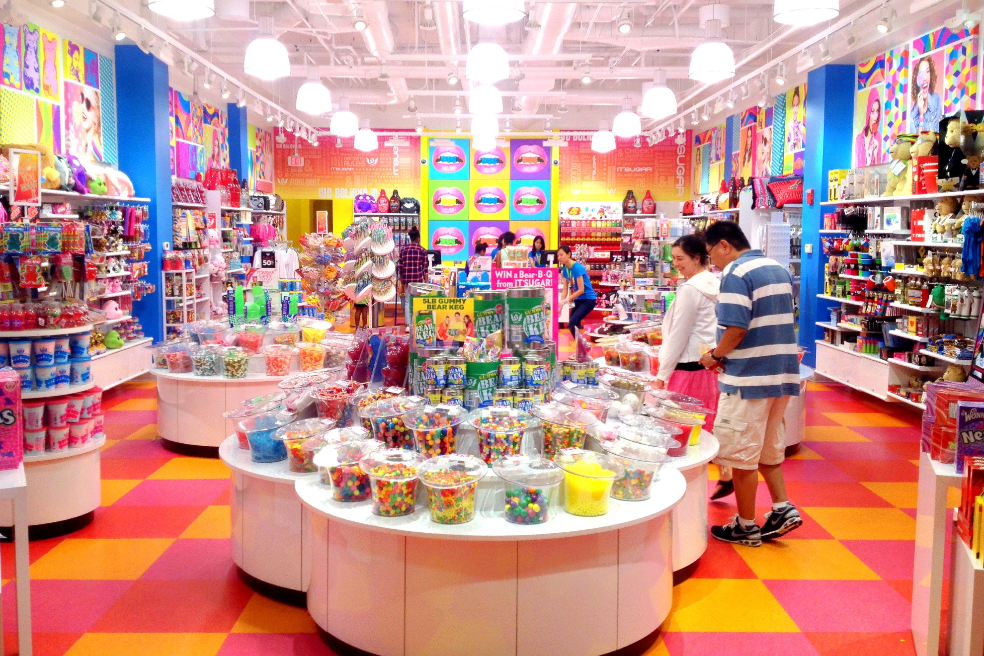 Tienda de dulces