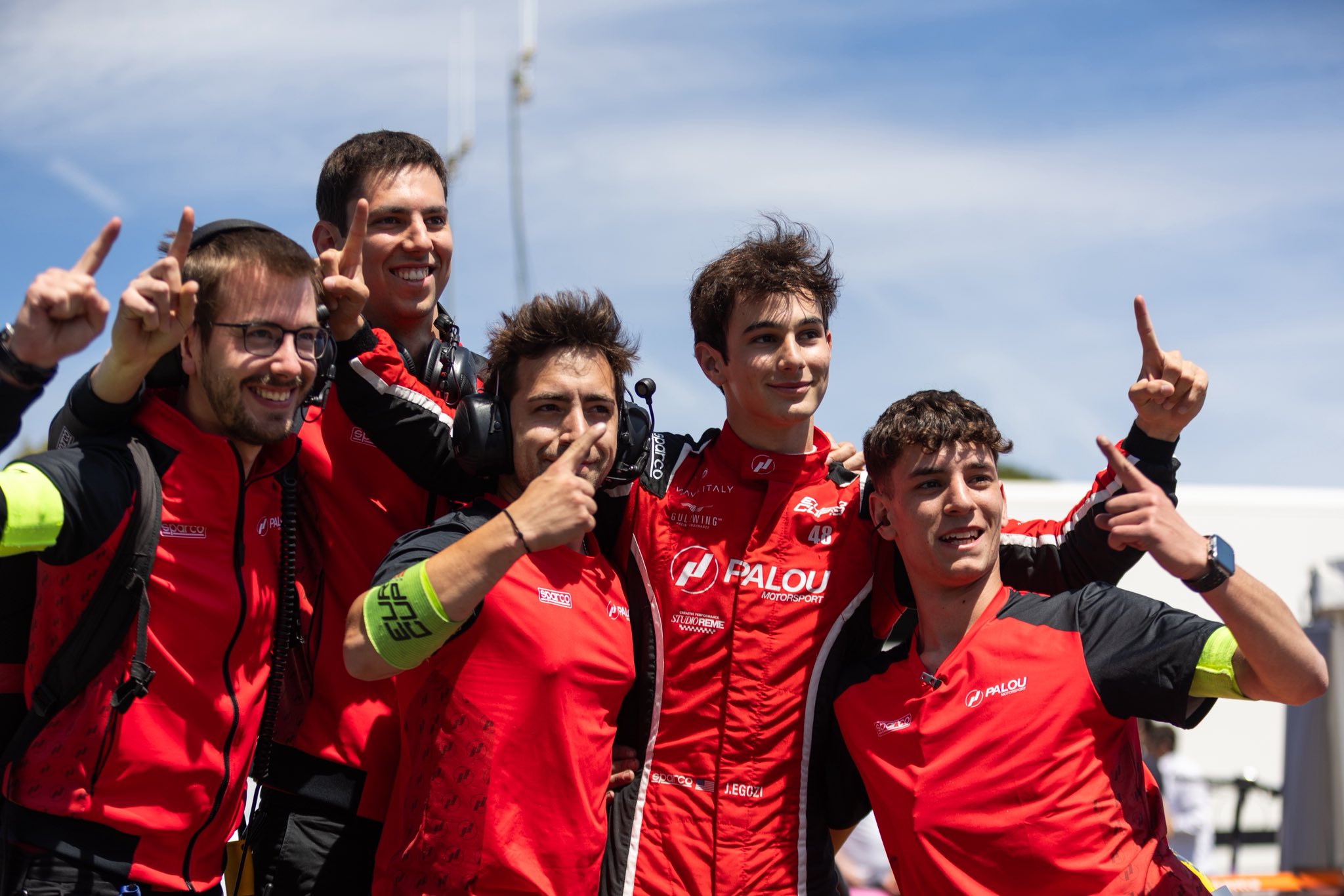 James Egozi es el primer líder de la Eurocup 3, representando a Palou Motorsport