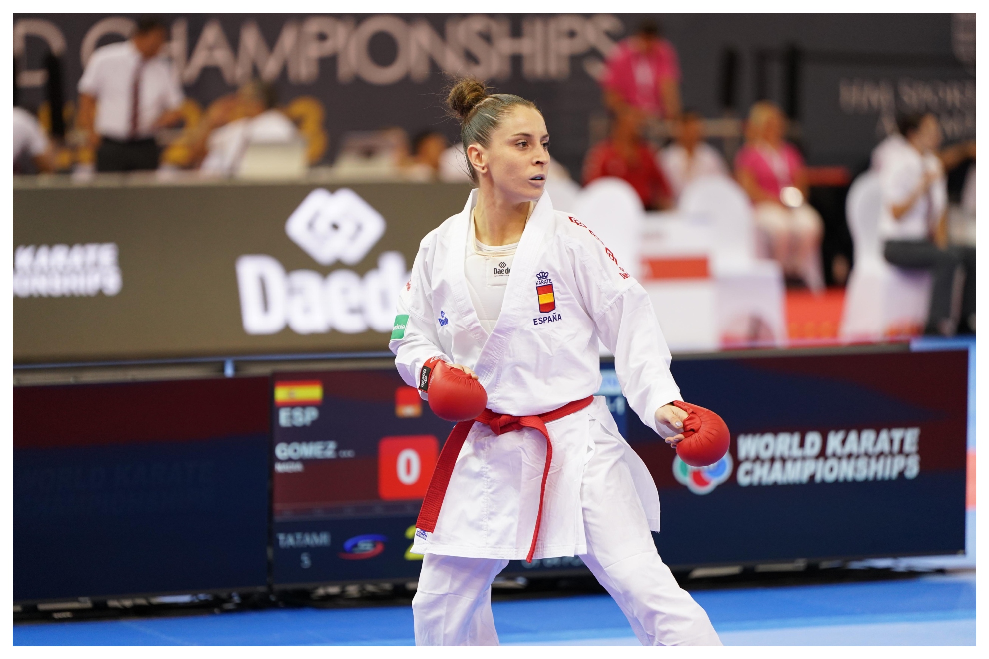 La karateca Nadia Gómez, seleccionadora nacional de Catar