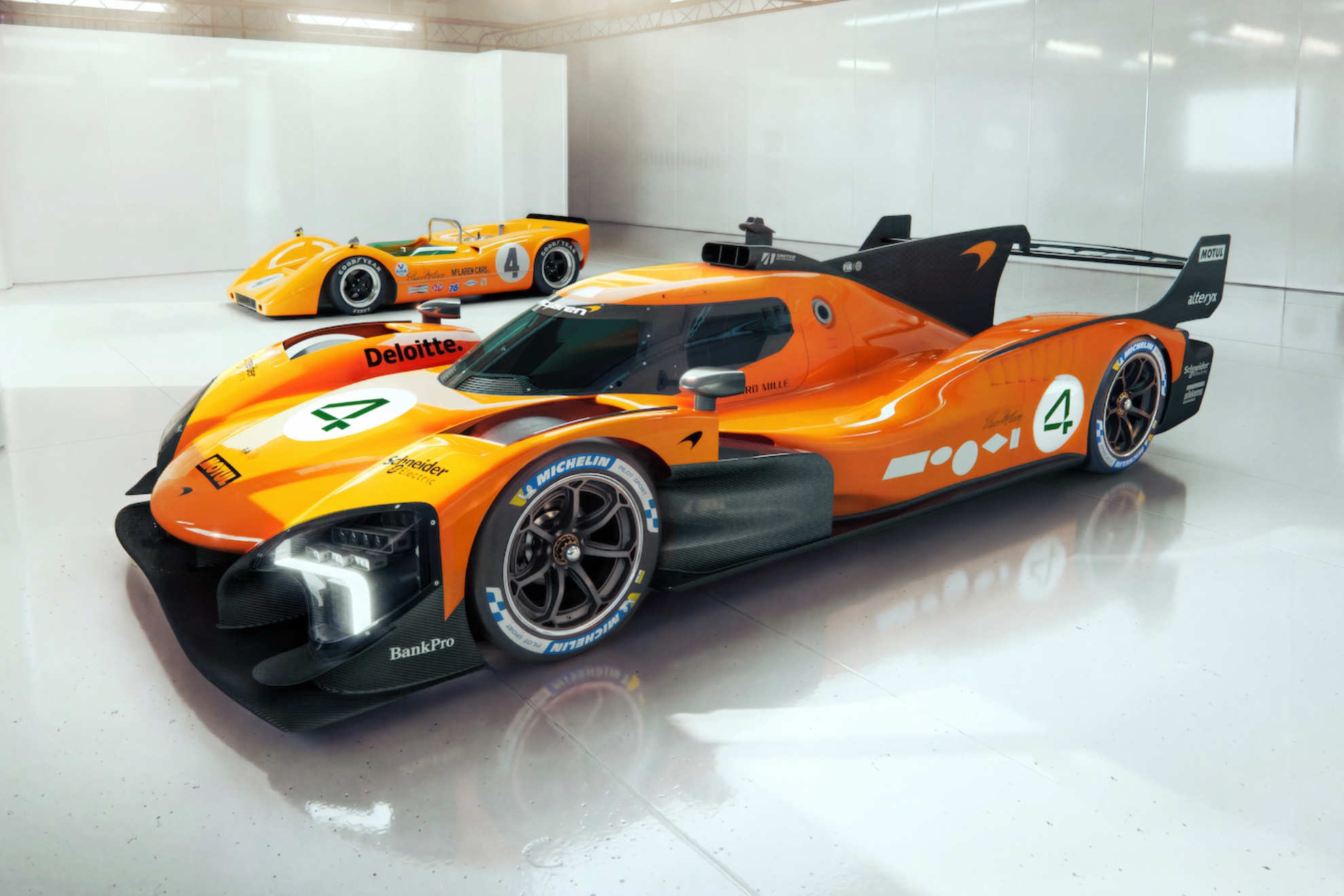McLaren vuelve al Mundial de Resistencia en 2027 con el MCL-HY GTR McLaren MCL-HY GTR McLaren Actualizado: 04/05/2026 19:39 horas
