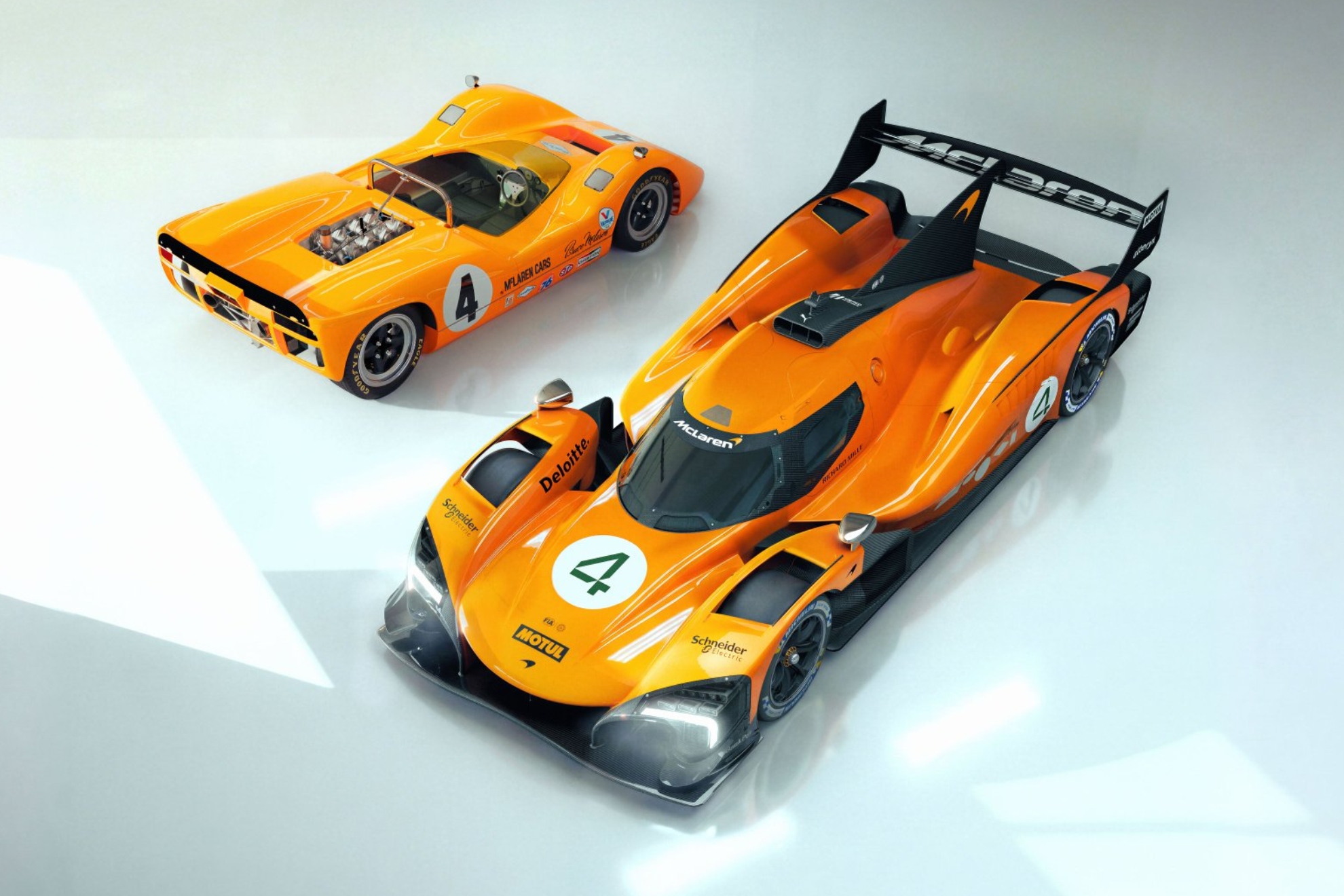 McLaren MCL-HY GTR