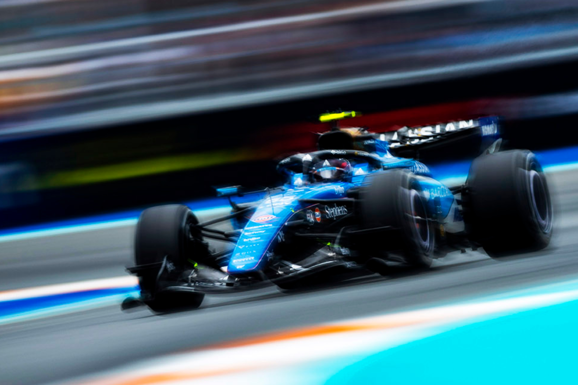 Carlos Sainz, durante el Gran Premio de Miami de F1.