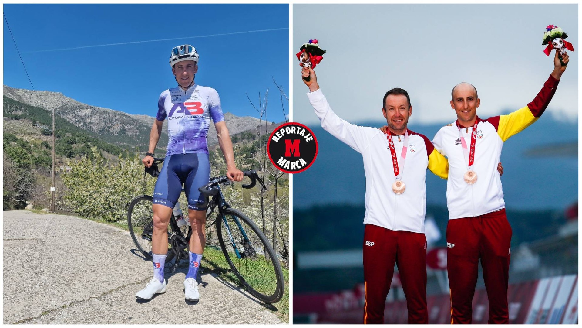 Tras dedicar una parte de su carrera al ciclismo adaptado, el abulense se retiró en 2021 con una medalla paralímpica.