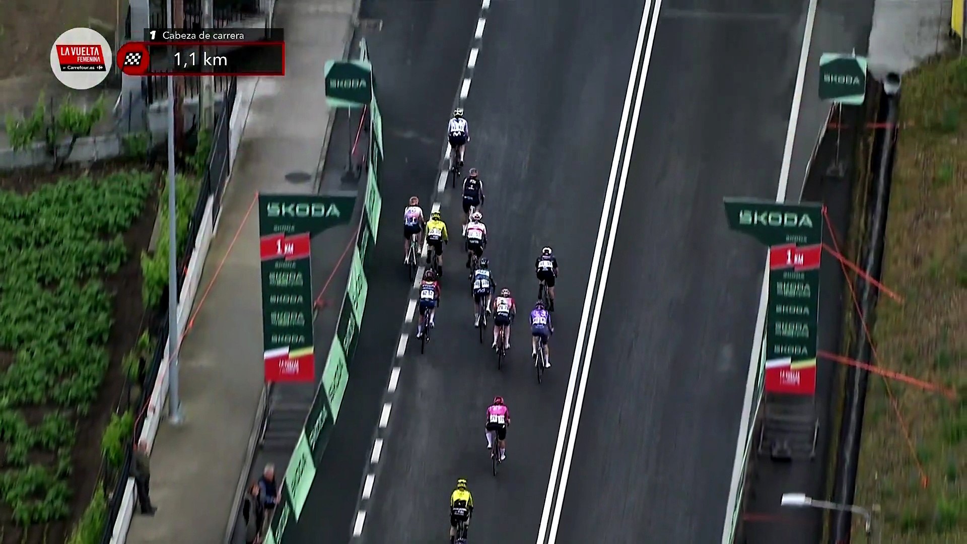 Shari Bossuyt gana la 2ª etapa de La Vuelta Femenina
