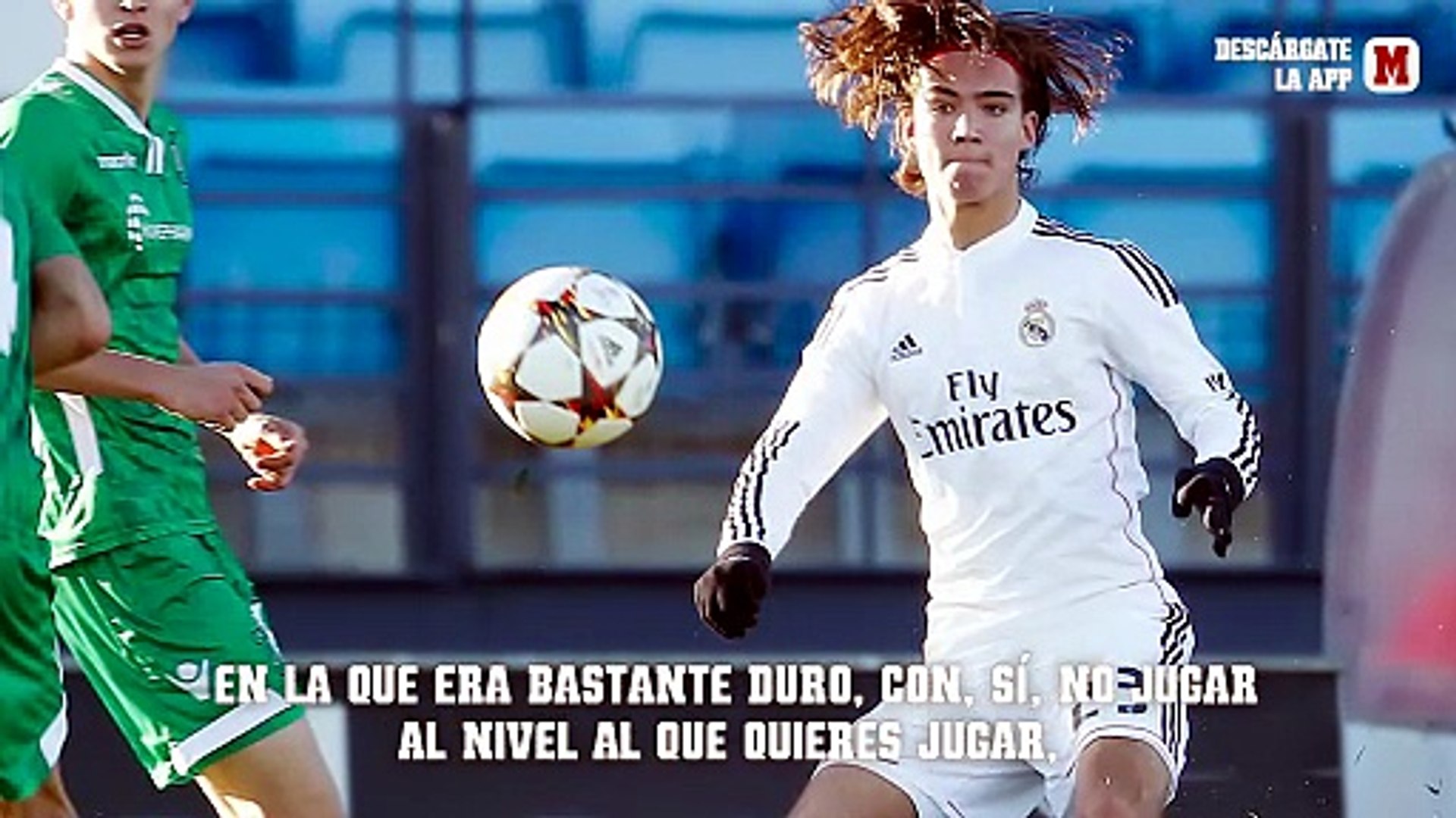 Mink Peeters, entrevista MARCA