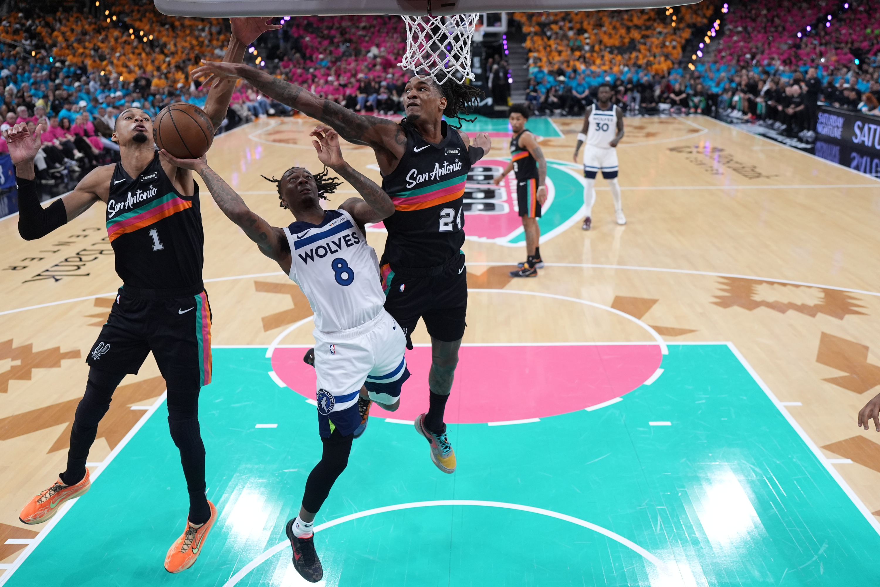 Records and statistical records of Wembanyama's 12 blocks for the history of the NBA Playoffs