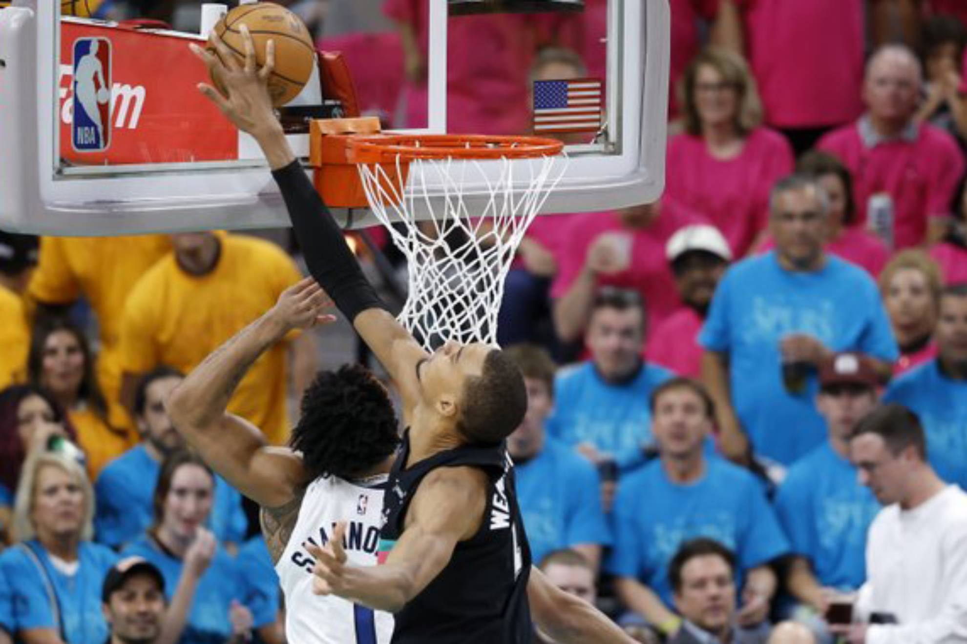 Récords y registros estadísticos de los 12 tapones de Wembanyama para la historia de la NBA