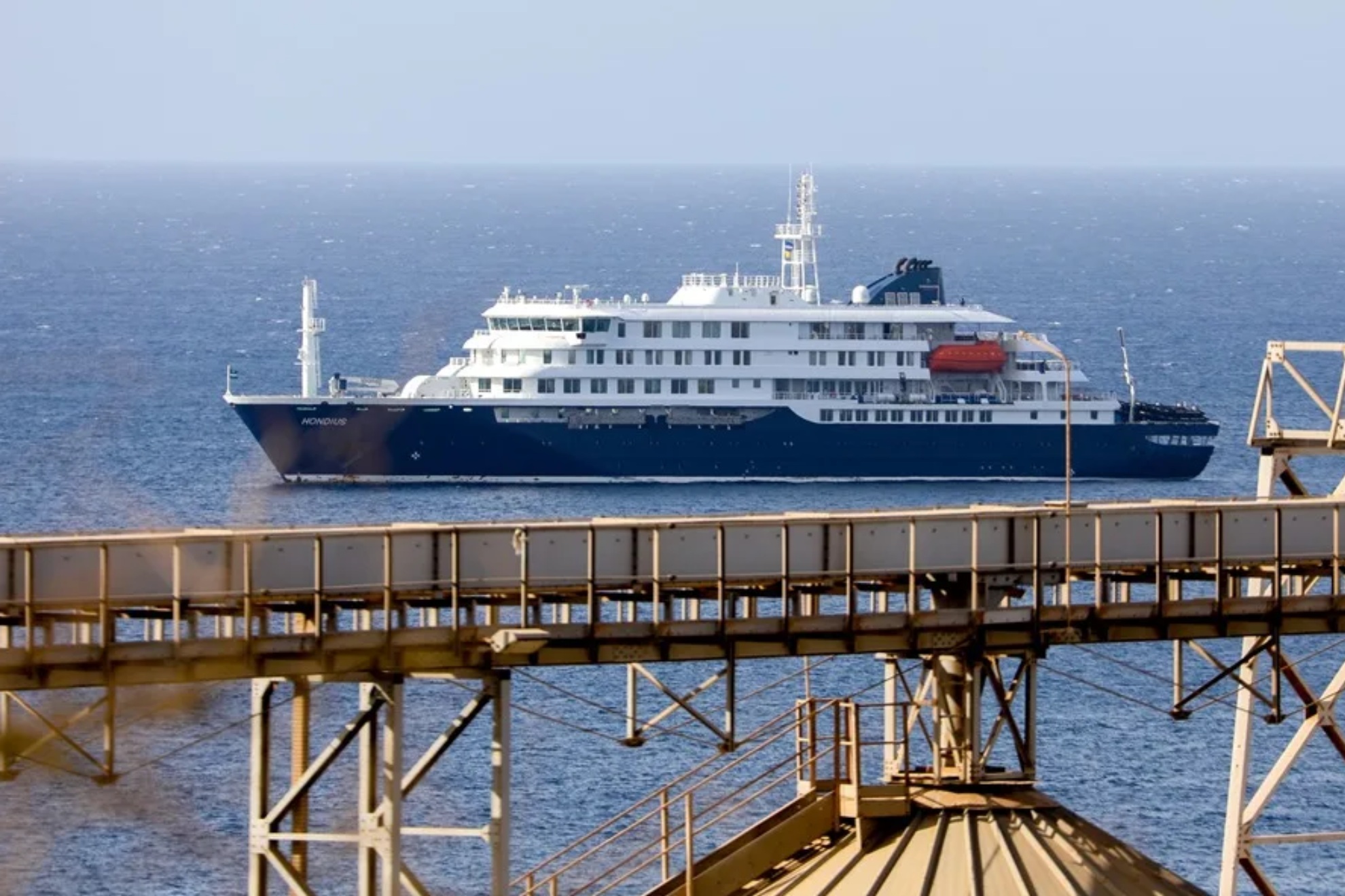 Crucero MV Hondius
