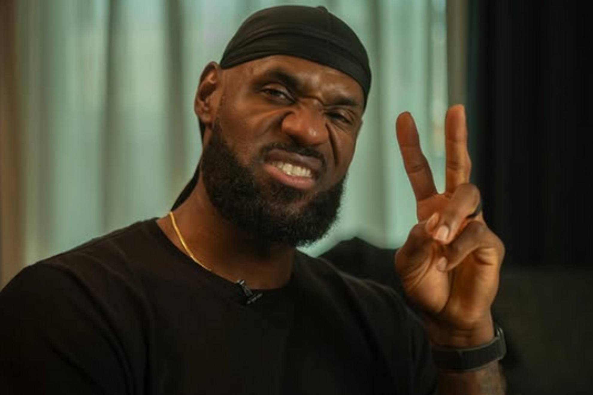 El valor real del milmillonario LeBron James: "Es mentira que mi fortuna sea de 1.200 millones, estoy en la ruina"