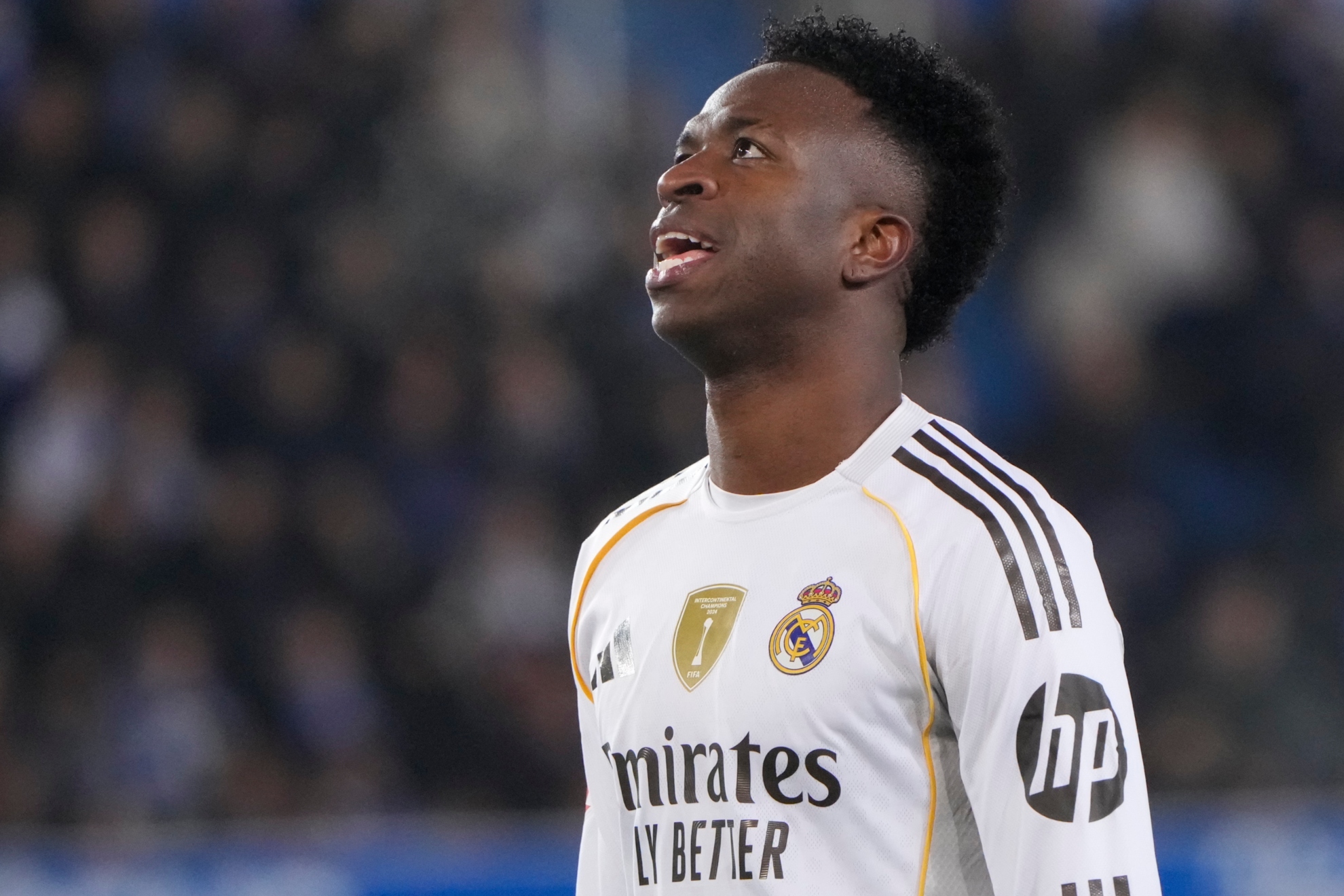 Vinícius, en uno de sus años más complicados, pero de mejor rendimiento