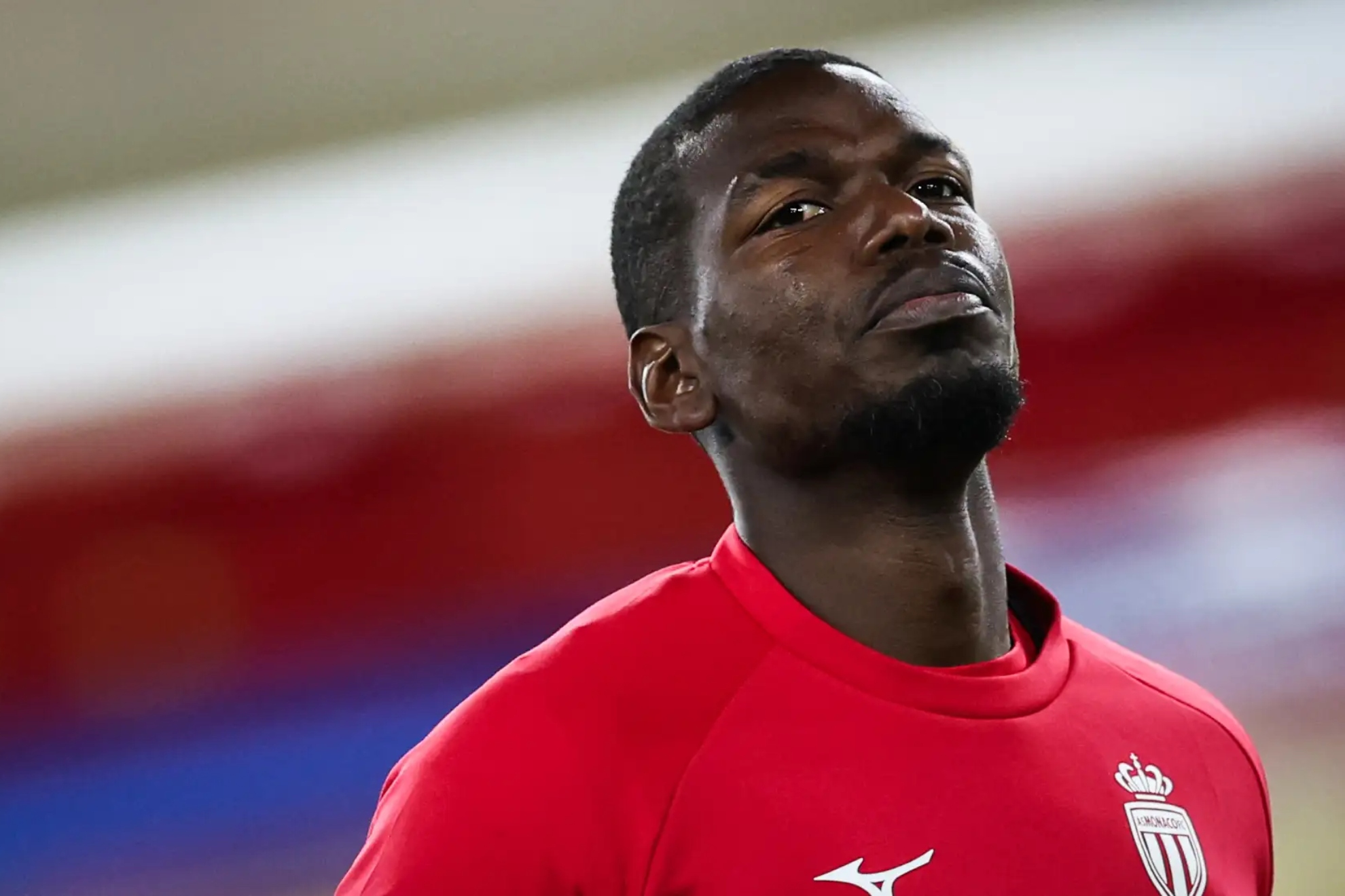 Pogba, jugando esta temporada con el Mónaco.