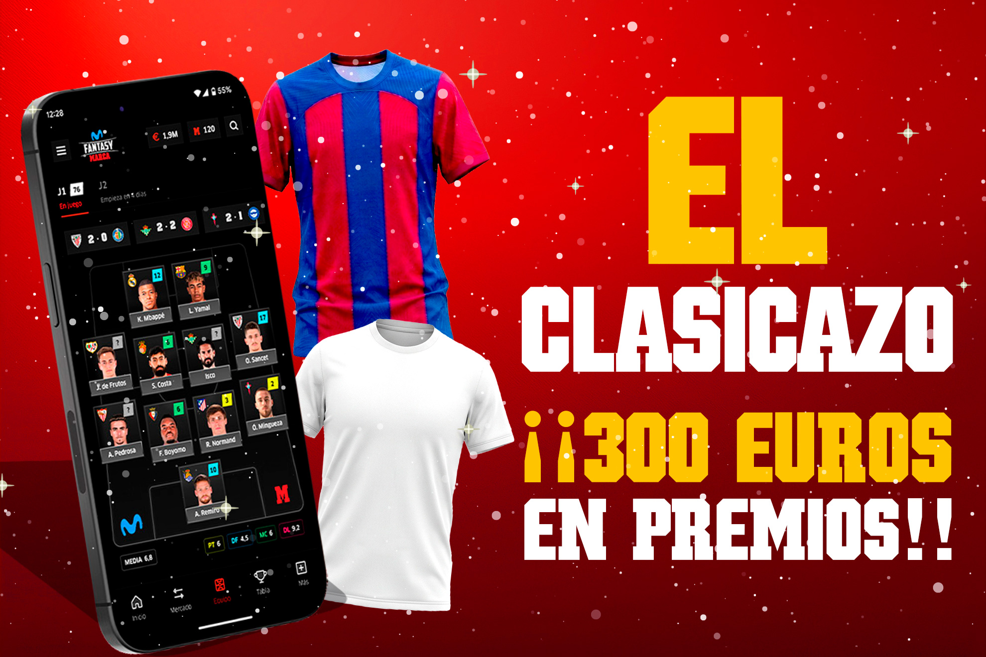 El Barça-Madrid se juega el domingo (21 h.).