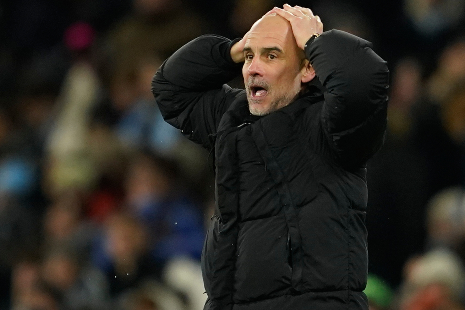 Pep Guardiola en una imagen de archivo.