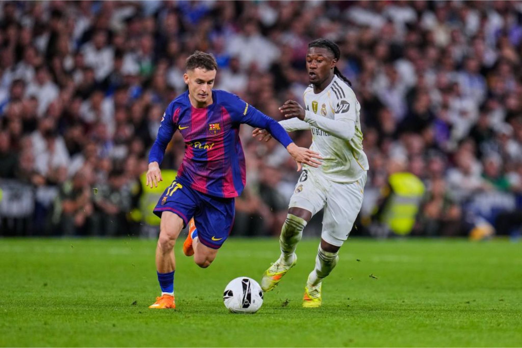 Barcelona vs Real Madrid