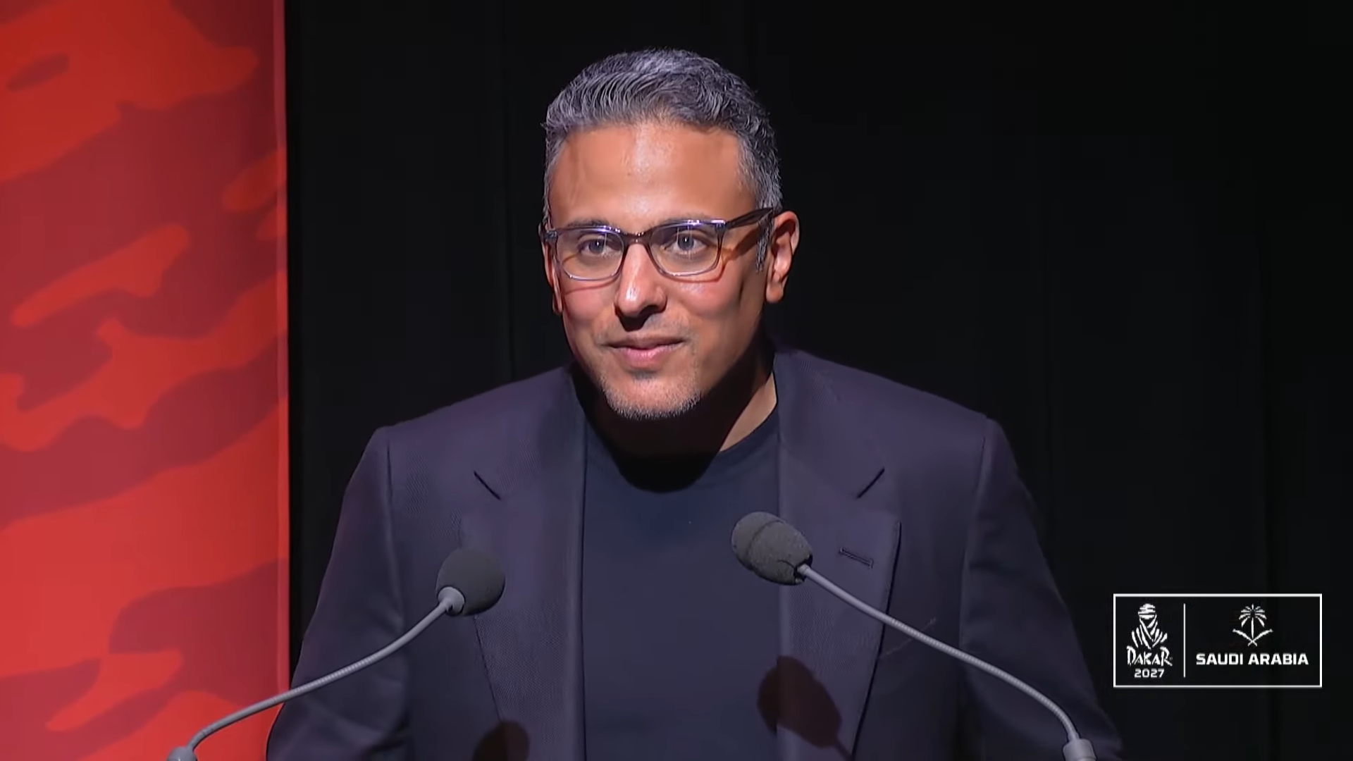 El presidente de la Federación Saudí de automovilismo y motociclismo