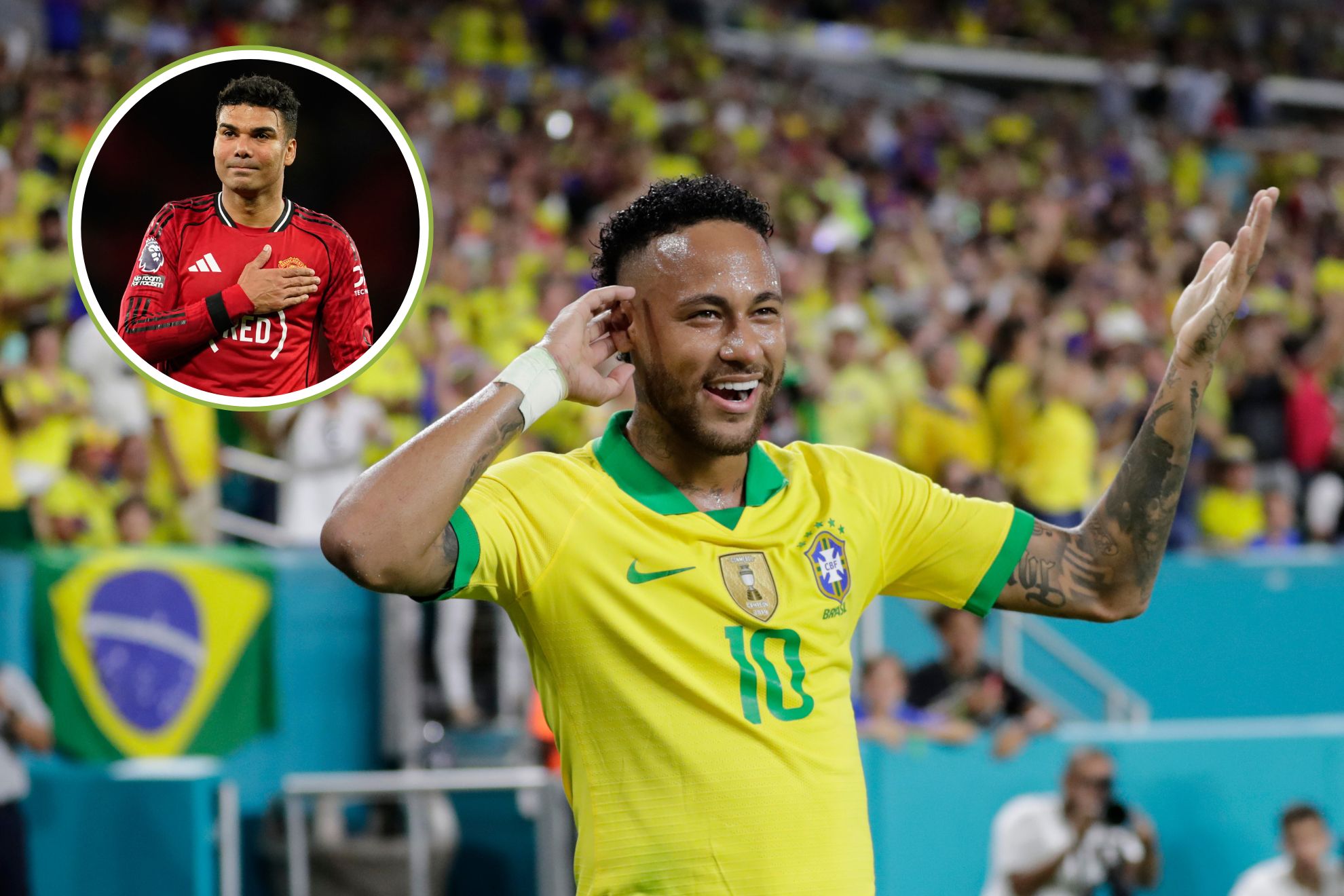 Casemiro habla sobre Neymar y un posible Mundial