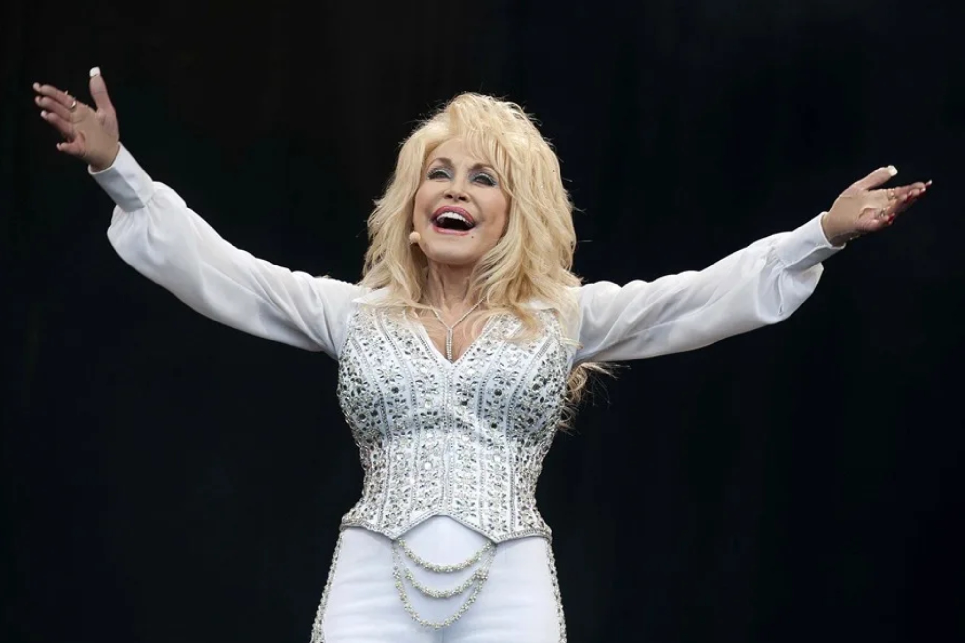 Dolly Parton.