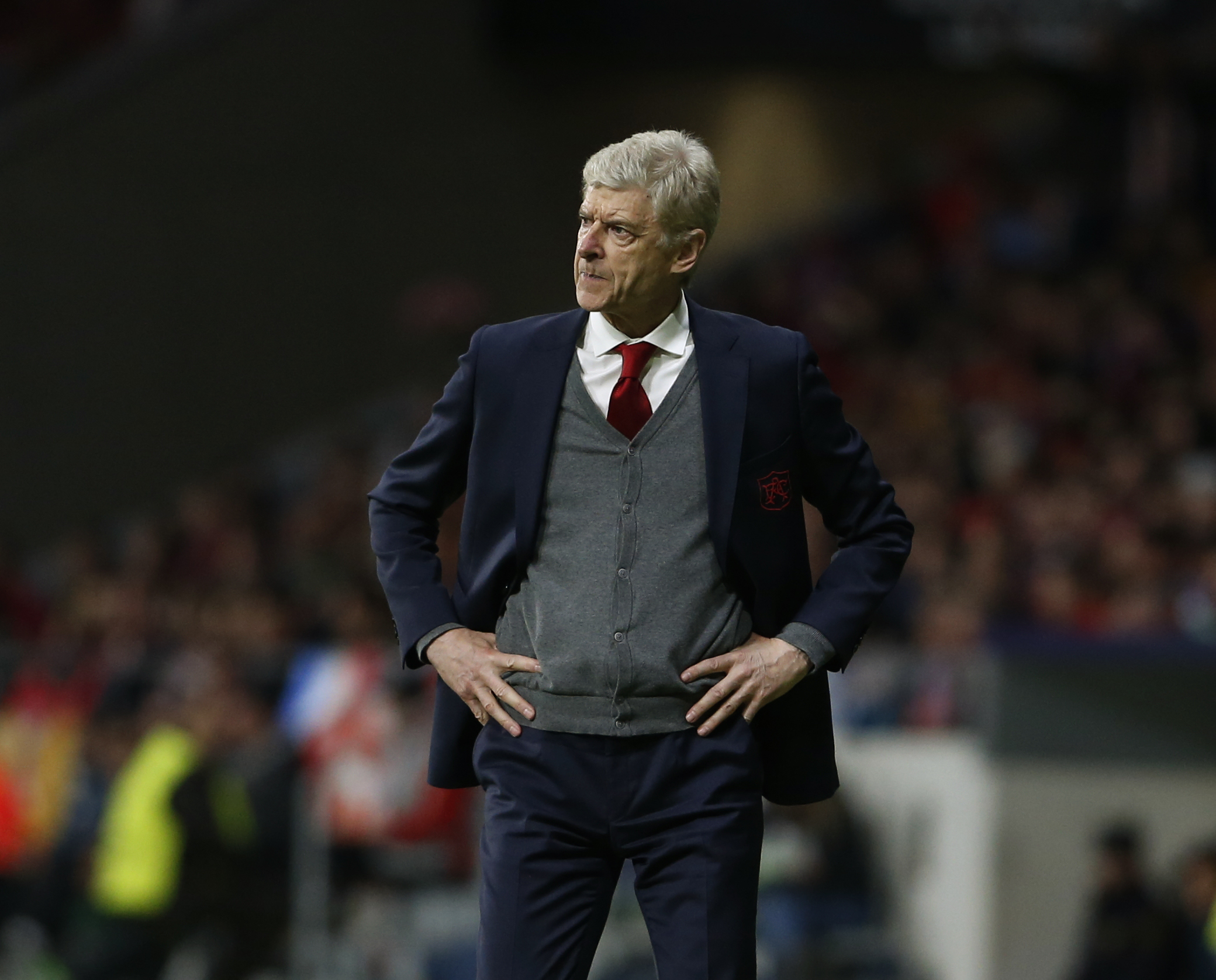 Arsene Wenger at Arsenal