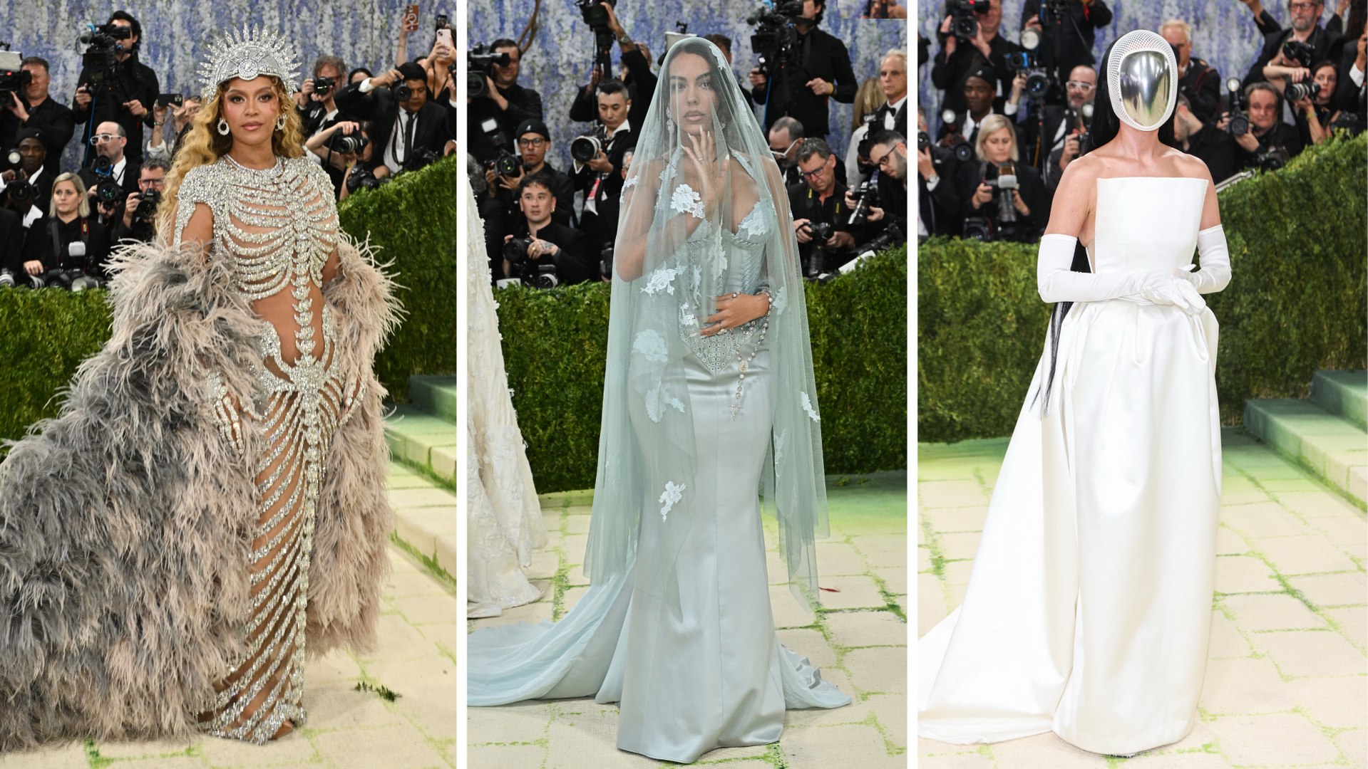 Celebridad, poder y arte se dieron la mano este lunes en una Met Gala que prometía cierta polémica al estar patrocinada por el magnate Jeff Bezos, pero que finalmente transcurrió con normalidad y sin apenas comentarios públicos de los invitados.