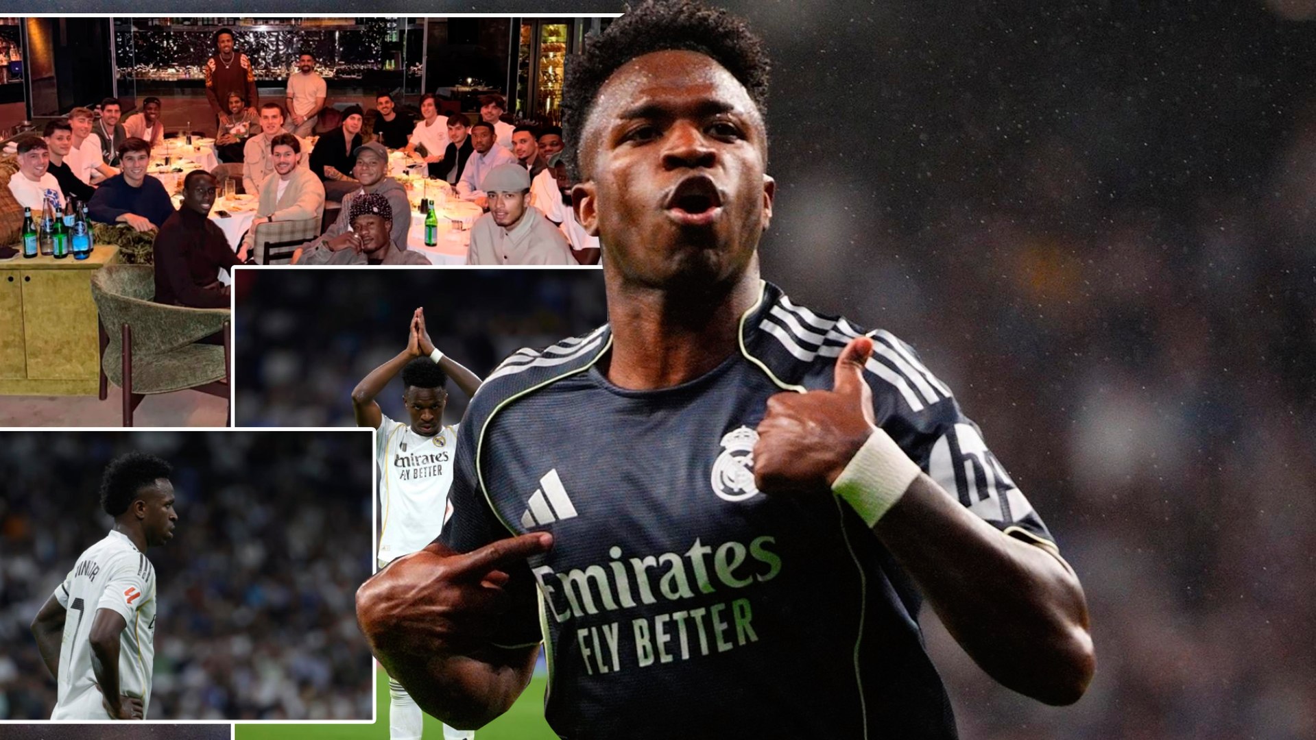 Los días en los que Vinicius duda si seguir en el Real Madrid.