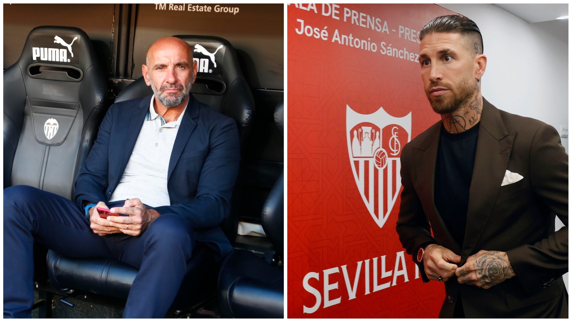 El presidente del San Fernando habla sobre el futbolista y sus intereses en el Sevilla