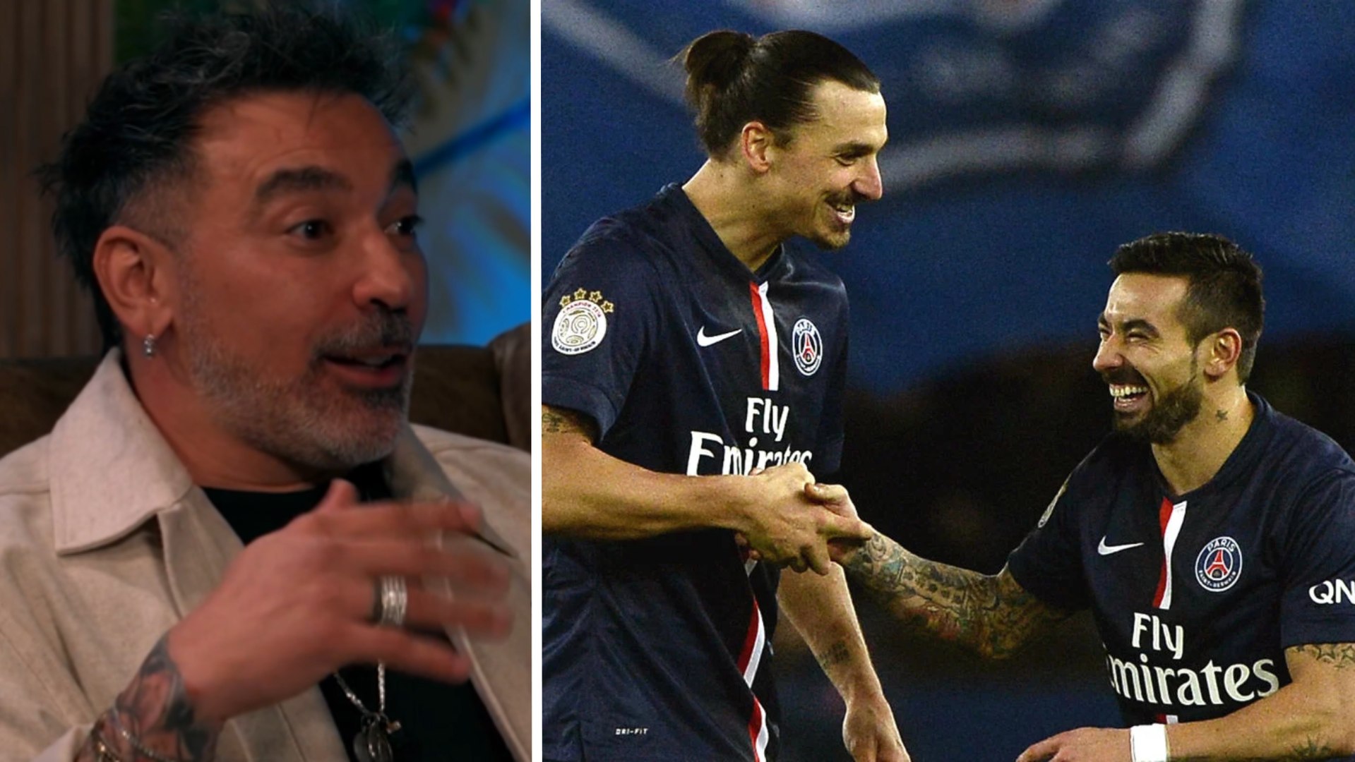 El Pocho recordó en 'Olga en Vivo' una vivencia con el delantero sueco en la que estuvieron de fiesta nocturna hasta altas horas de la madrugada y tenían que estar entrenando en las dependecias del PSG a las 8 de la mañana. Él me dijo, tirado en la camilla, que cómo lo hacía. "Acabamos recontra mamados. Yo fui, entrené normal. Y cuando me preguntaba, yo le decía: 'lo hago todos los días"