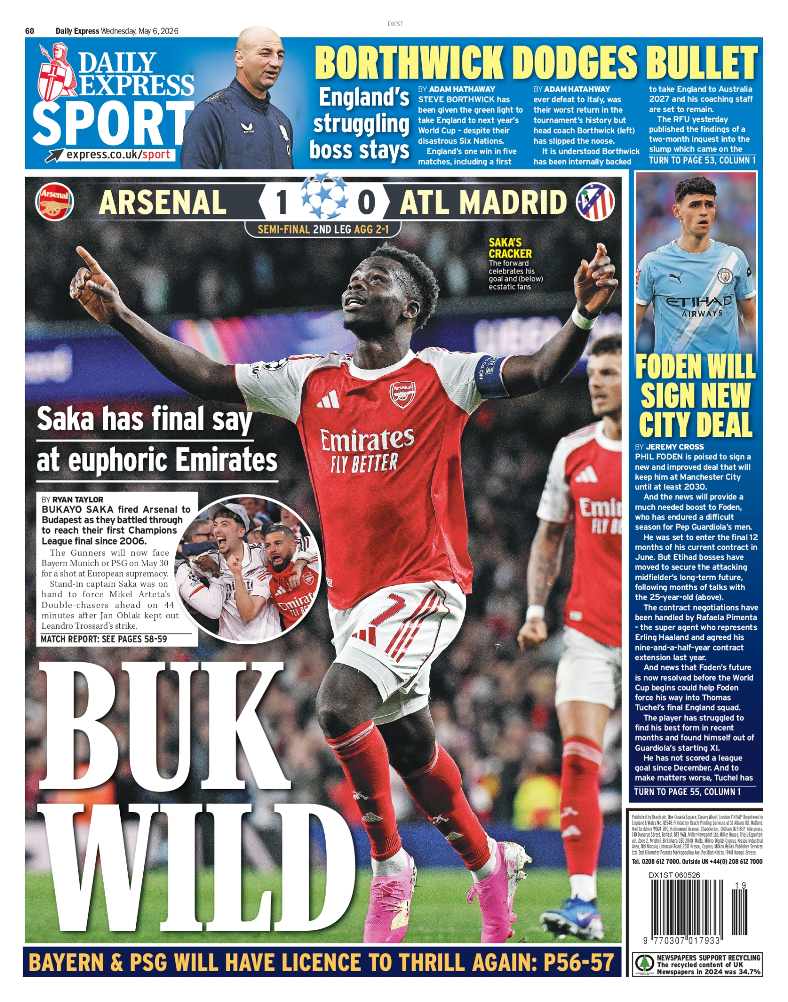 Las portadas del día
