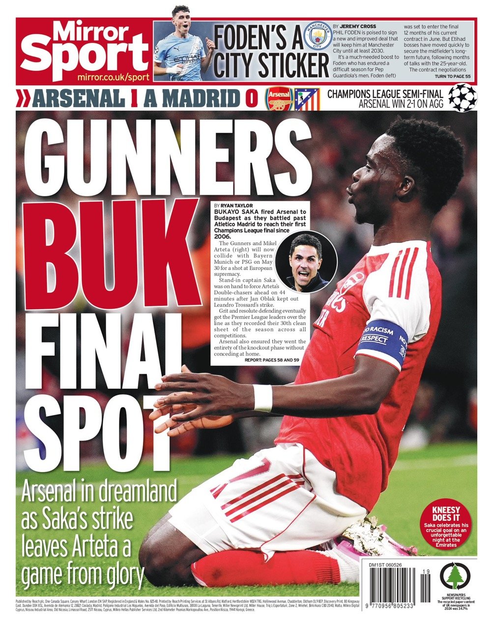 Las portadas del día